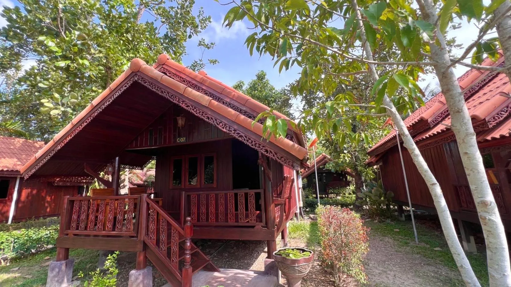 Property building in Diamond Beach Resort