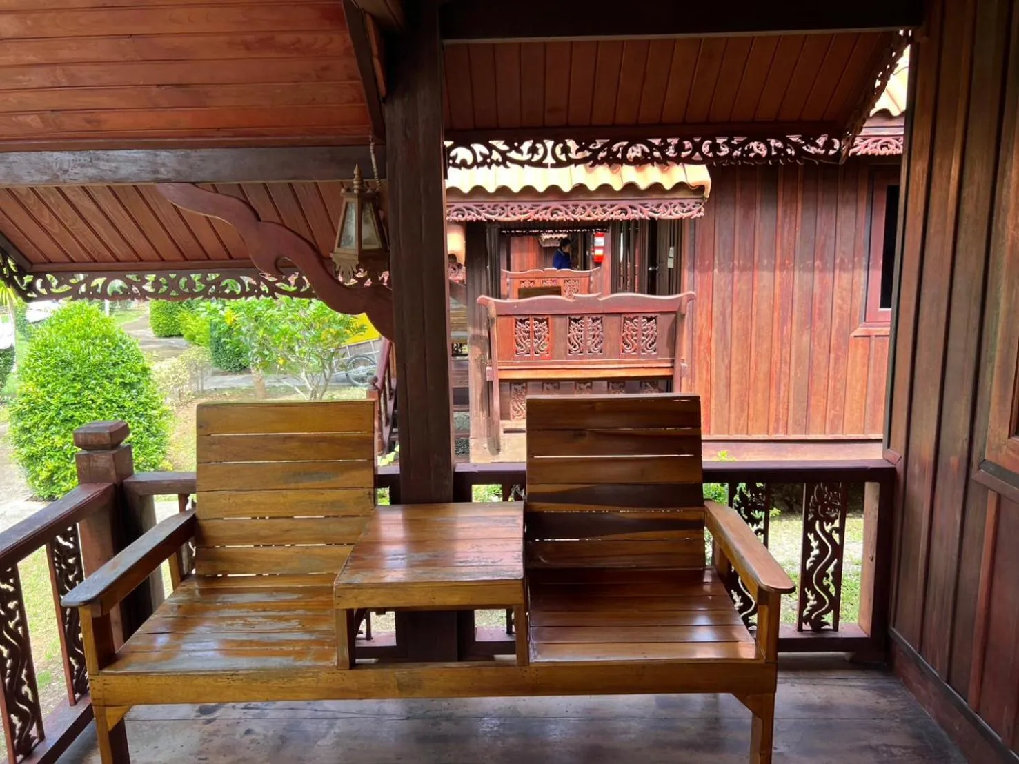 Patio in Diamond Beach Resort