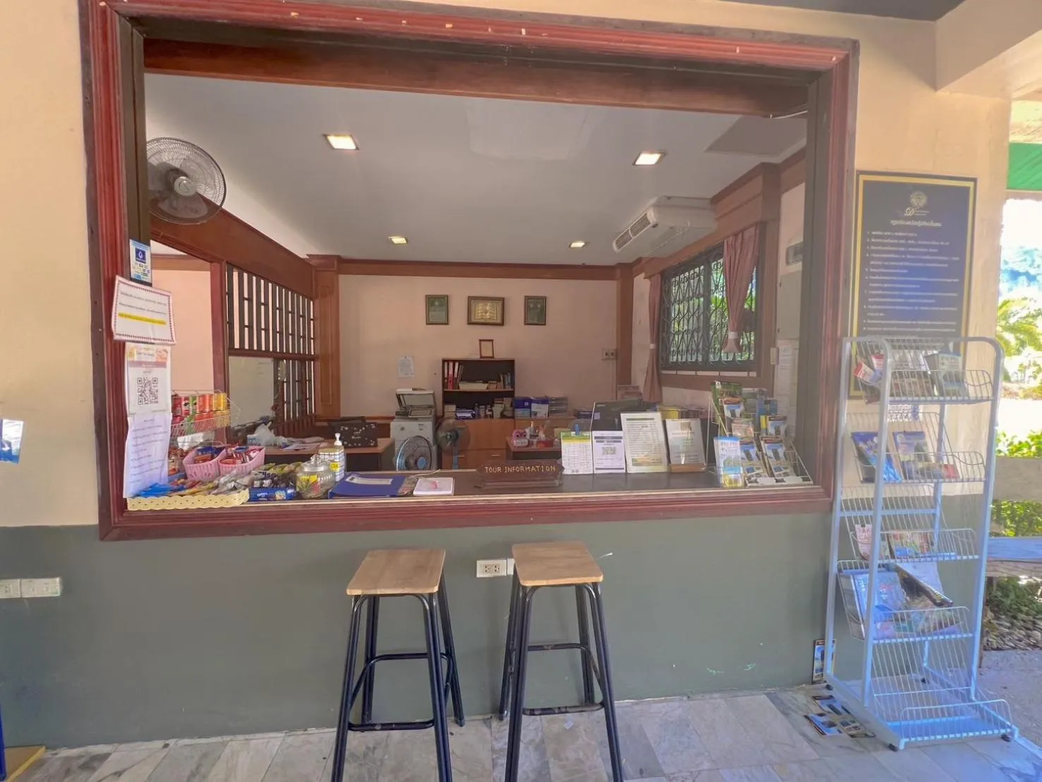 Lobby or reception in Diamond Beach Resort