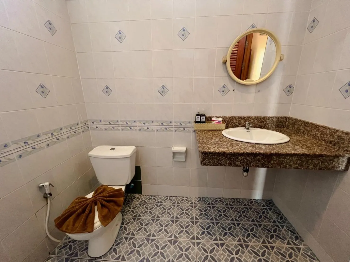 Toilet in Diamond Beach Resort
