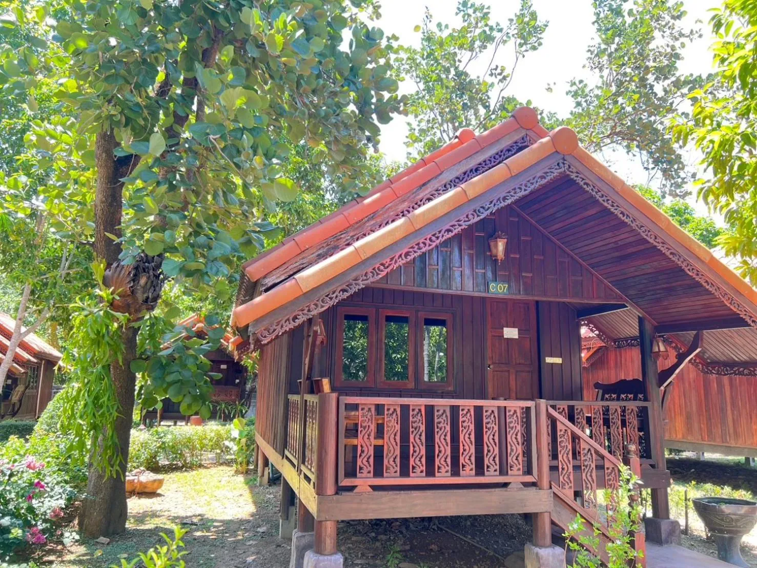 Property building in Diamond Beach Resort