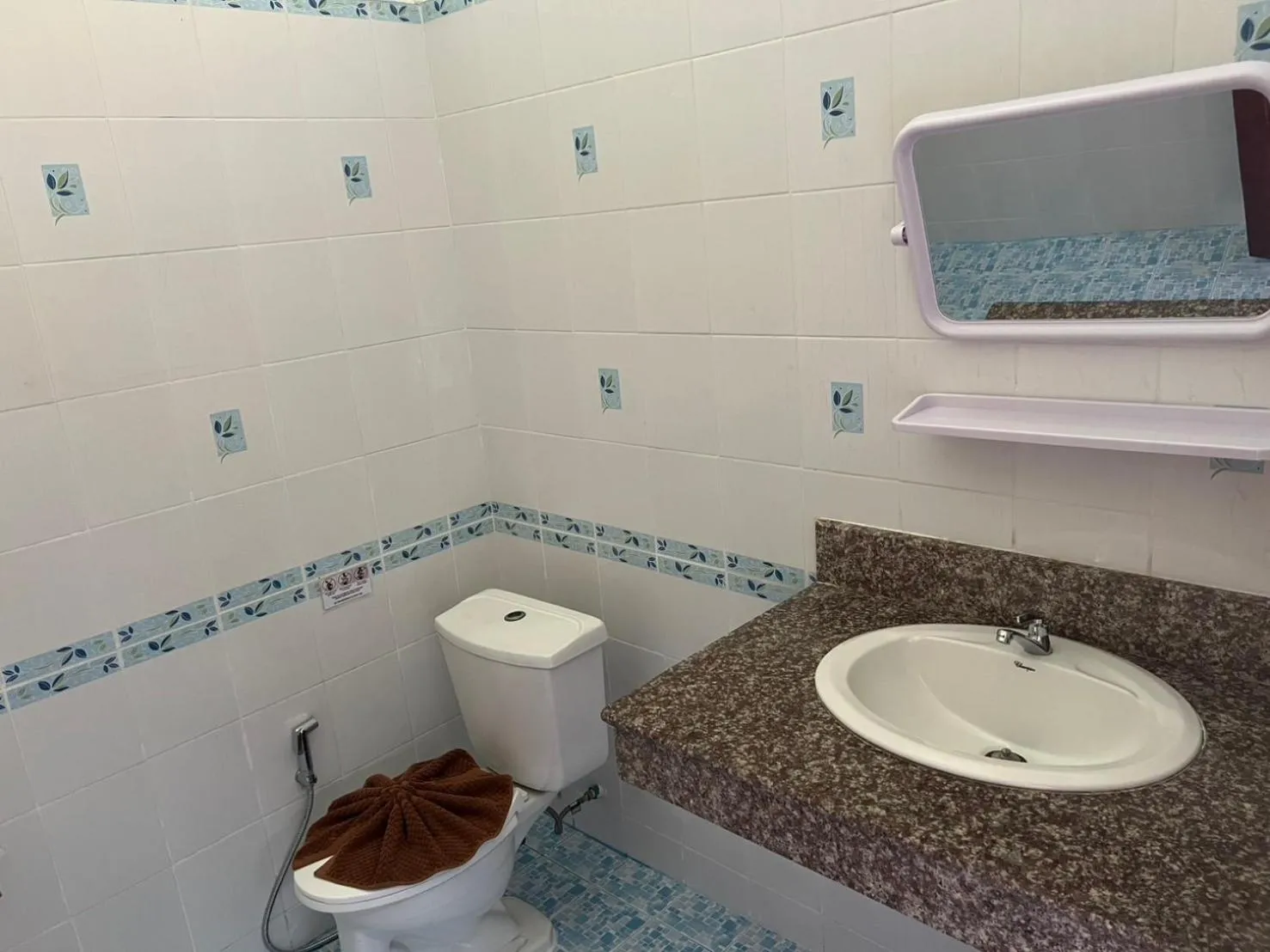 Toilet in Diamond Beach Resort
