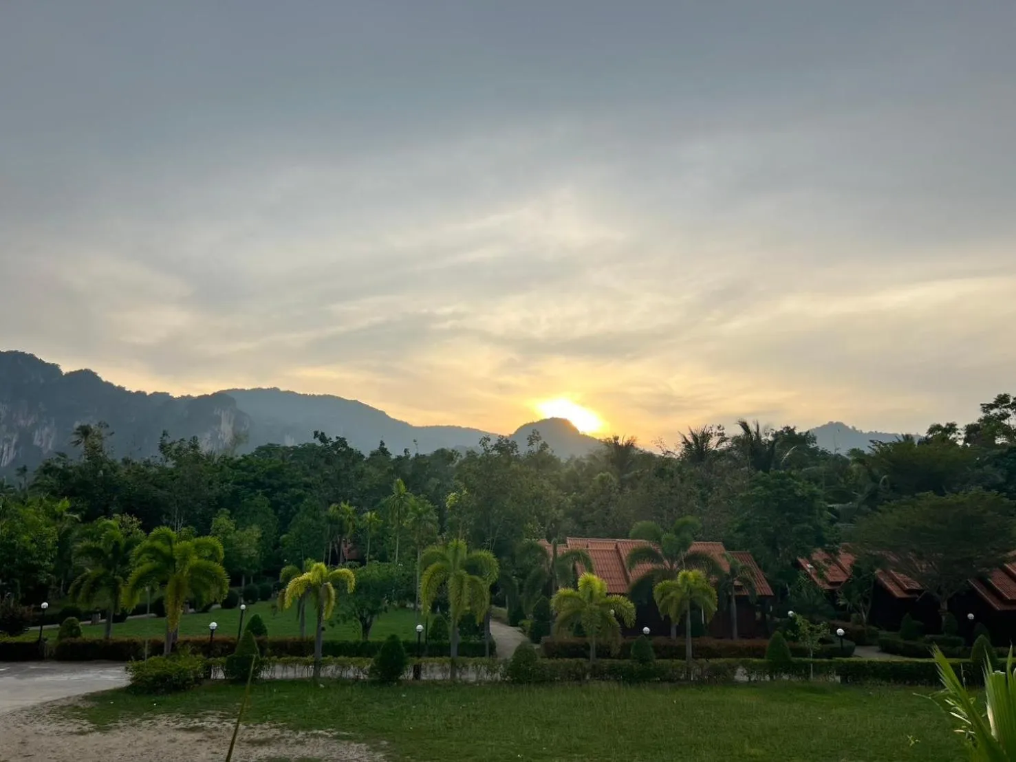 Property building in Diamond Beach Resort