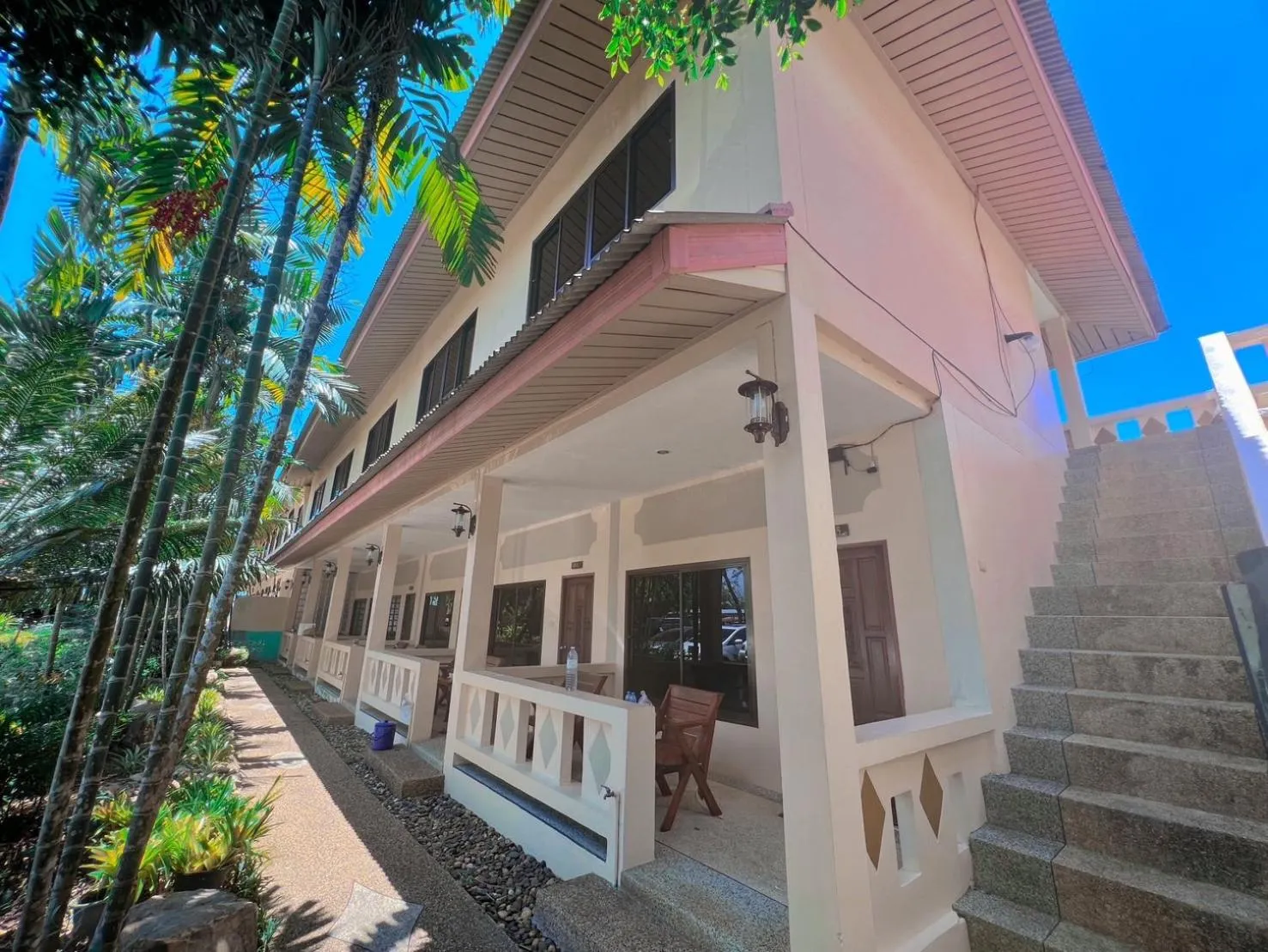 Property building in Diamond Beach Resort