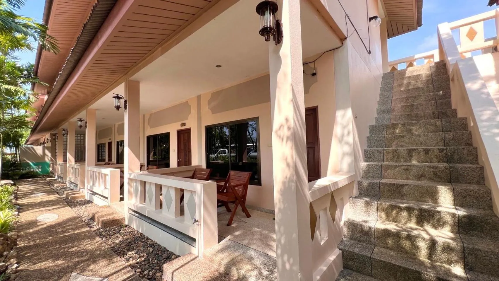 Property building in Diamond Beach Resort