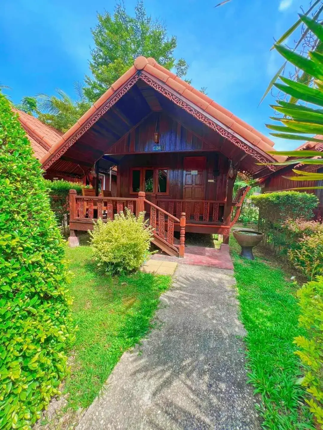 Bungalow with Sea View in Diamond Beach Resort Bungalow with Sea View in Diamond Beach Resort