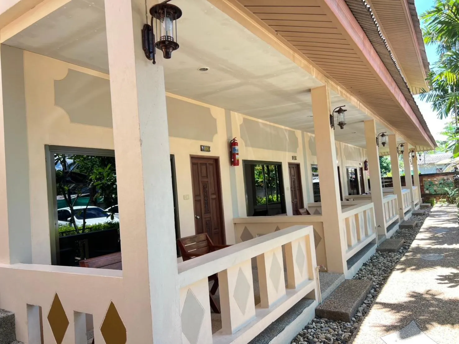 Property building in Diamond Beach Resort