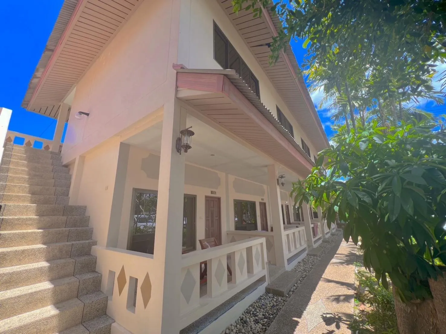 Property building in Diamond Beach Resort