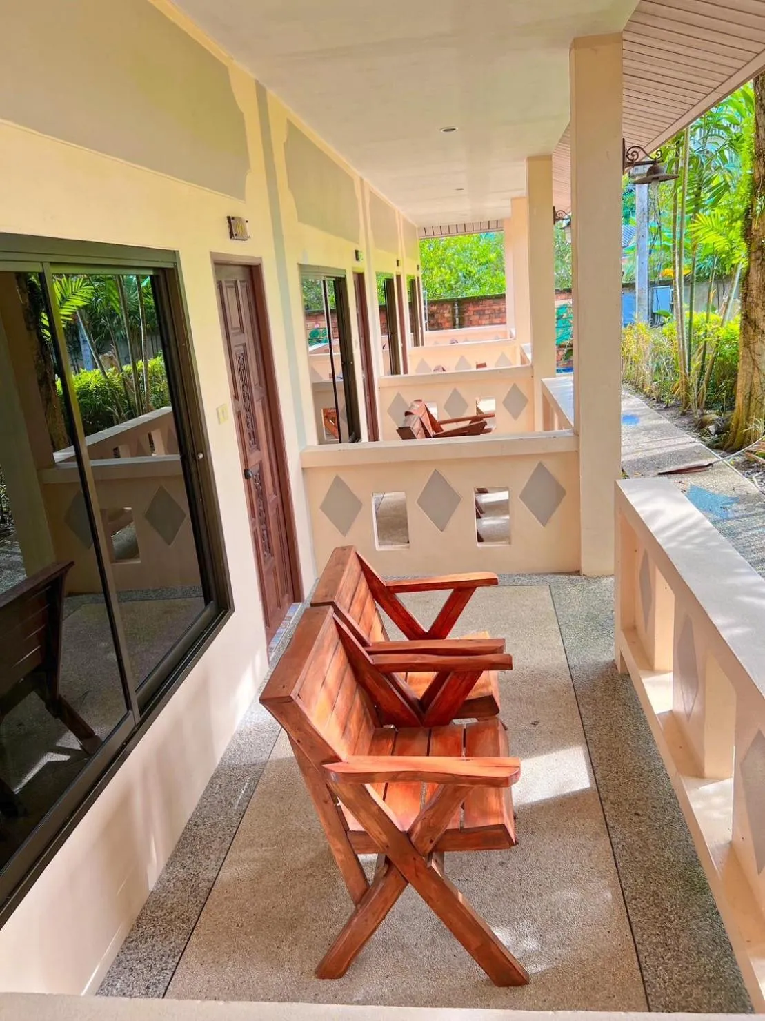 Balcony/Terrace in Diamond Beach Resort