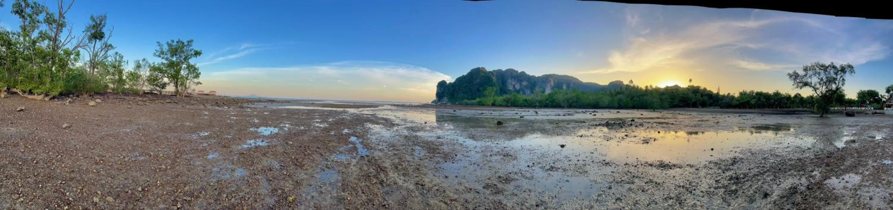Natural landscape in Diamond Beach Resort