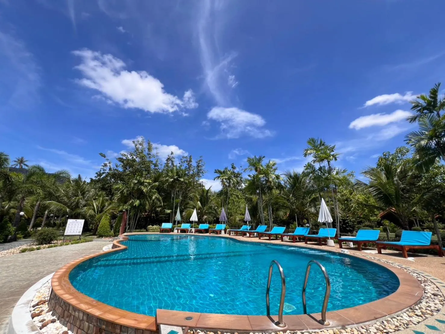 Natural landscape in Diamond Beach Resort