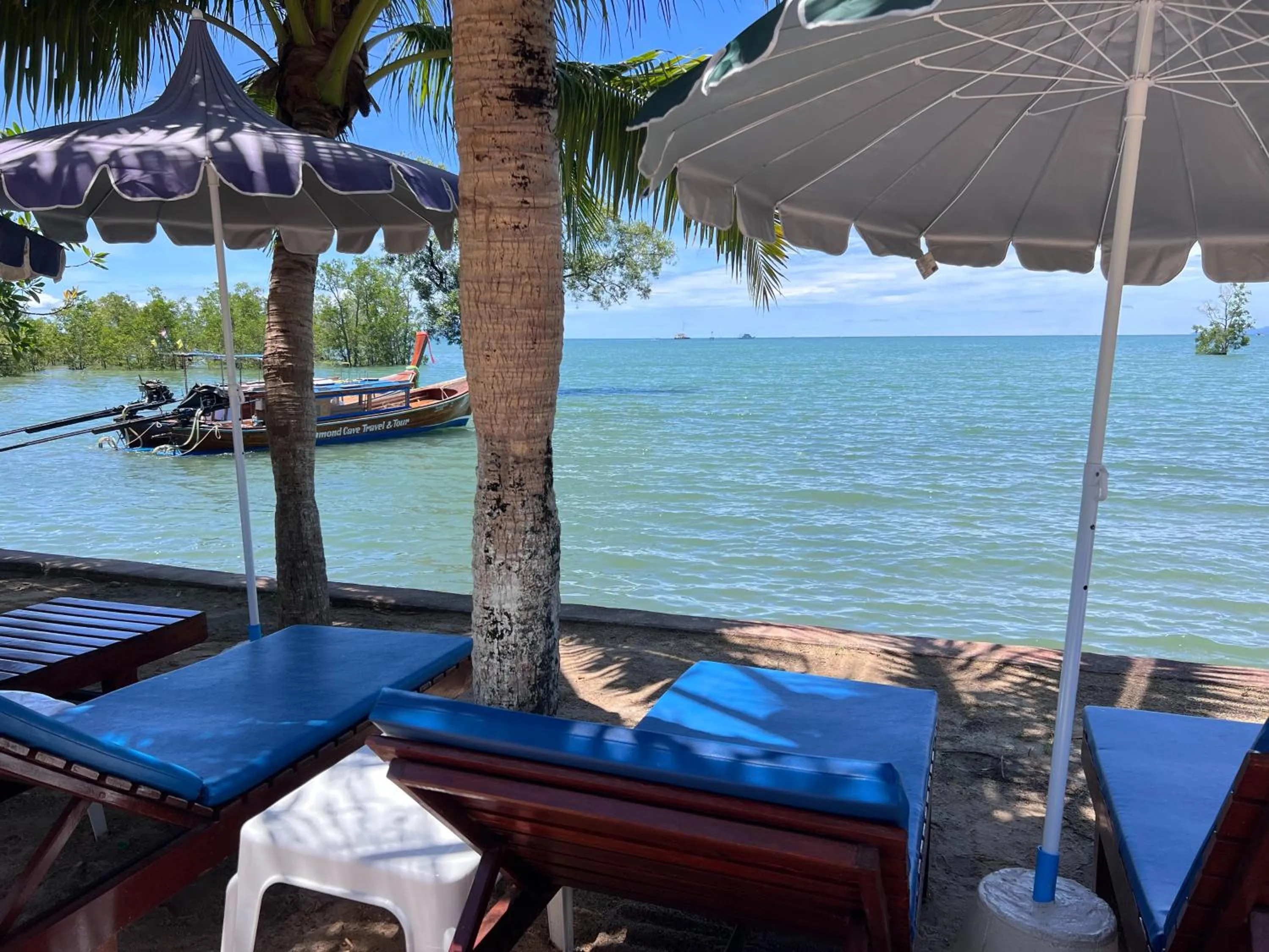 Natural landscape in Diamond Beach Resort