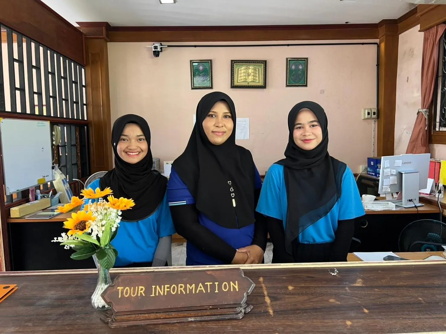 Lobby or reception in Diamond Beach Resort