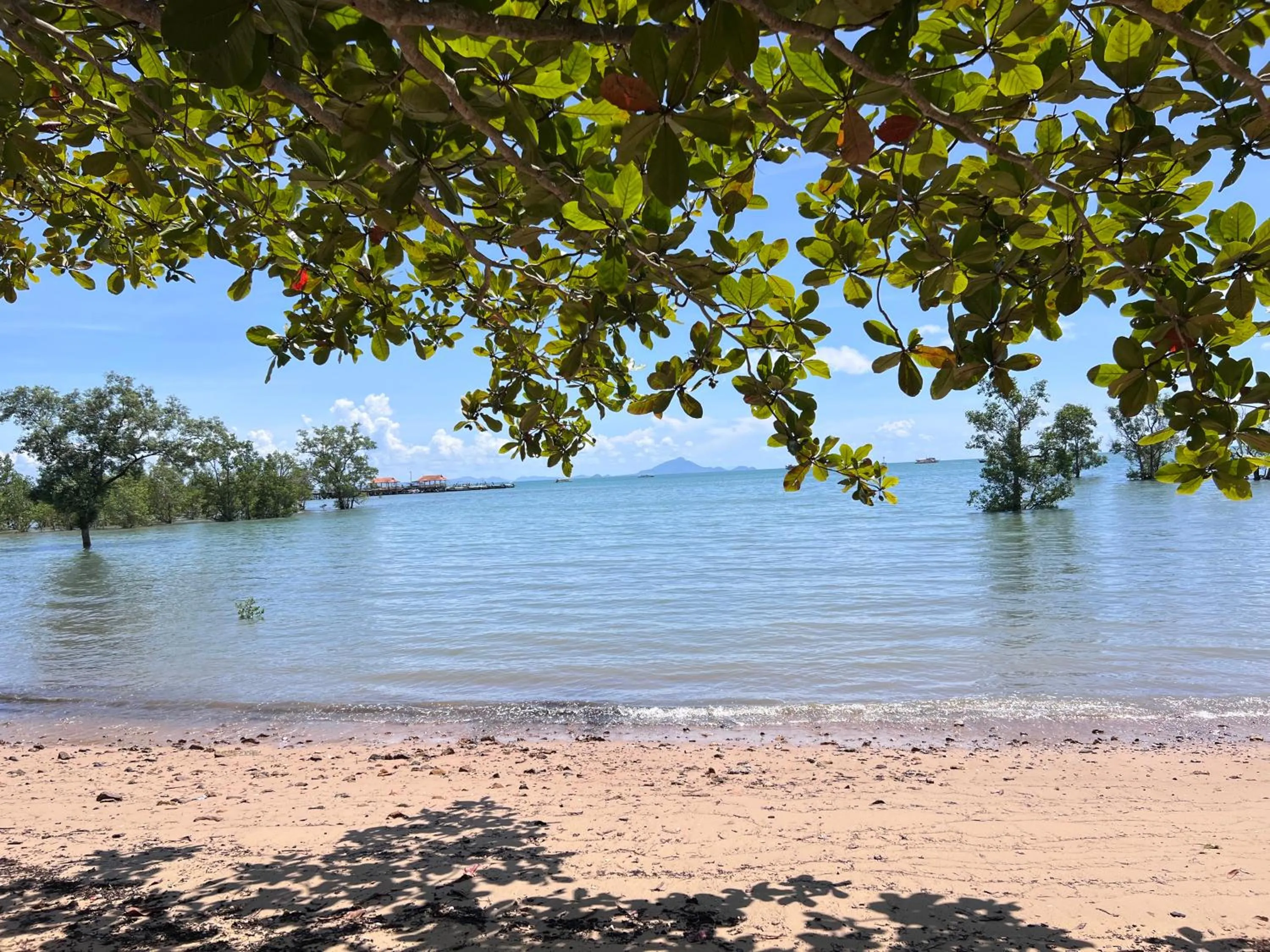 Natural landscape in Diamond Beach Resort
