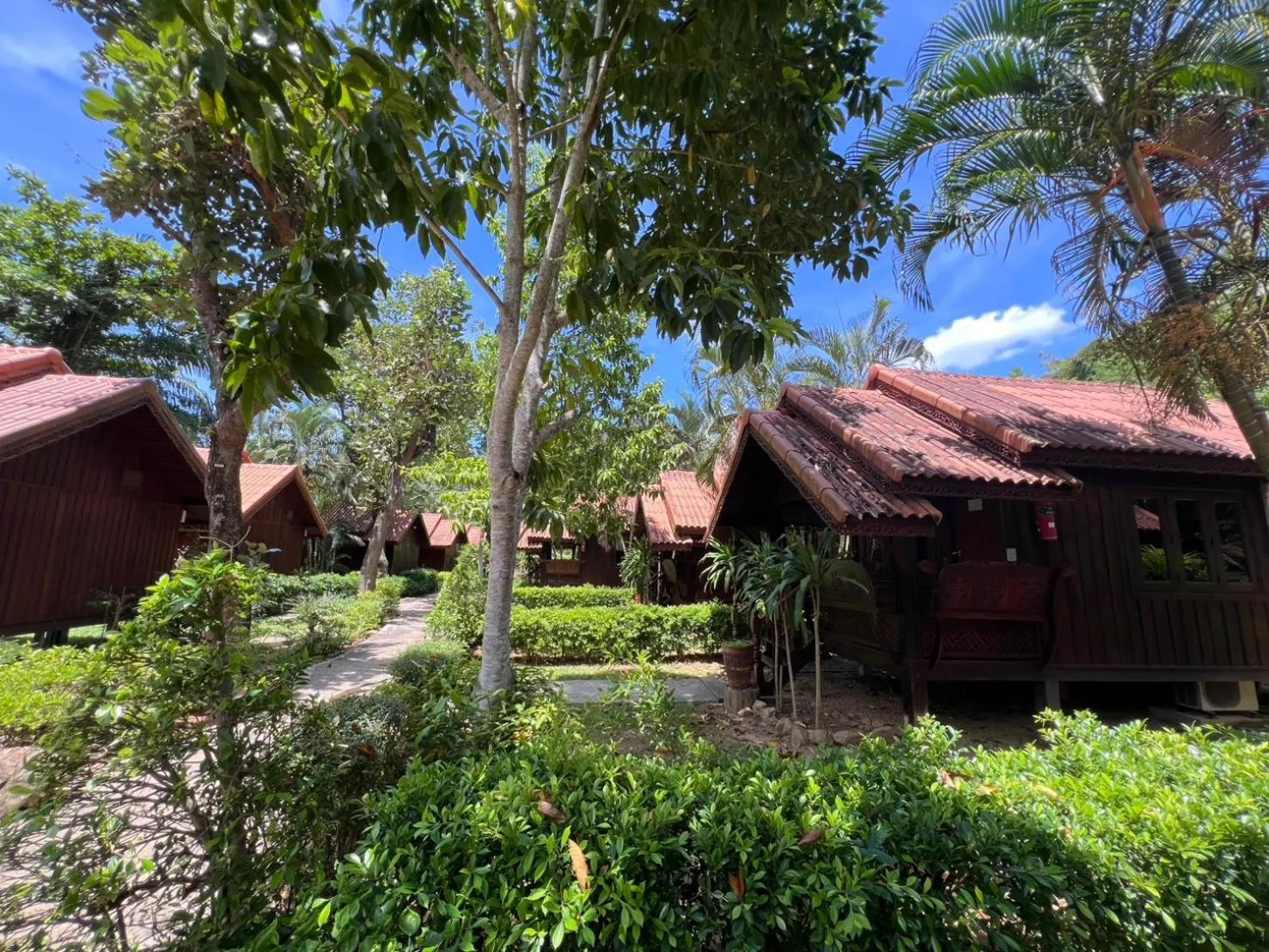 Natural landscape in Diamond Beach Resort