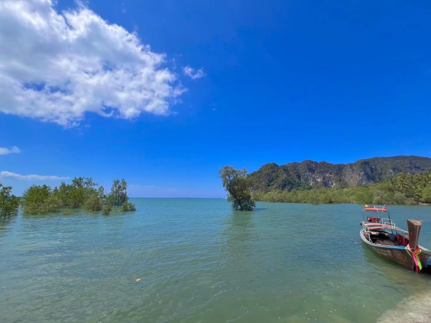 Natural landscape in Diamond Beach Resort