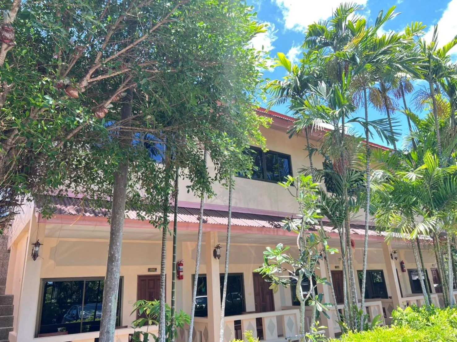Property building in Diamond Beach Resort