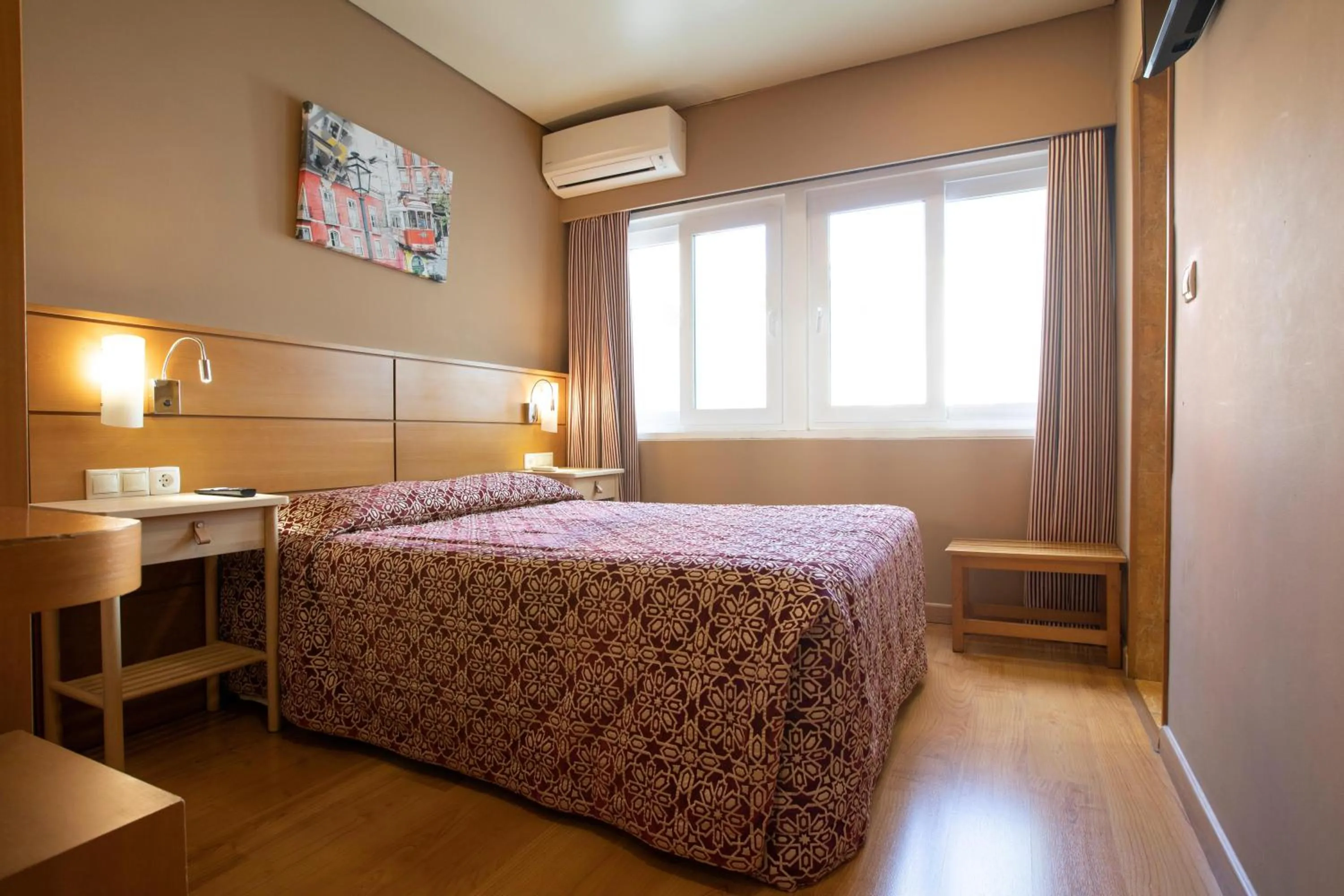 Bed in Hotel Botanico