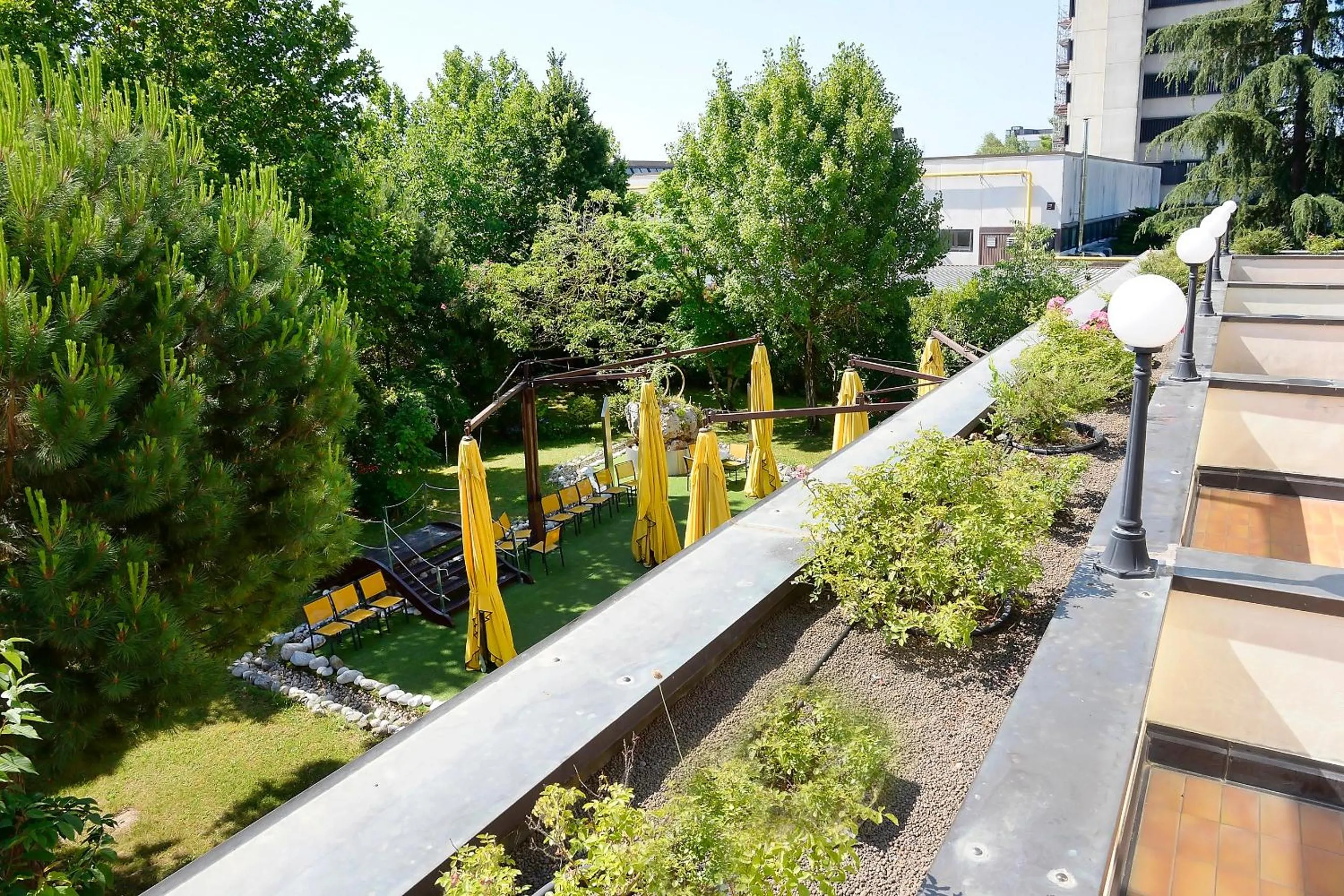 Balcony/Terrace in Hotel Il Maglio