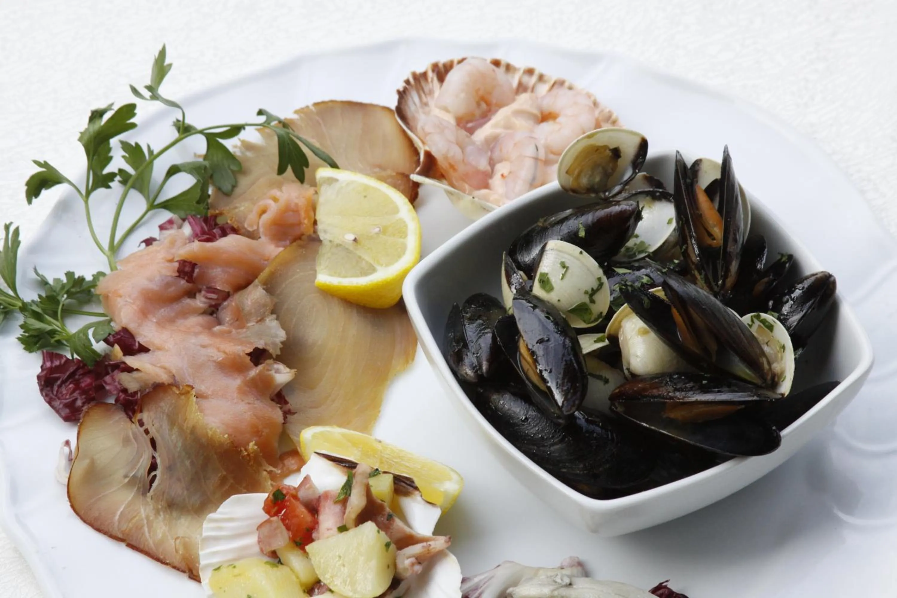 Restaurant/places to eat in Hotel Il Maglio