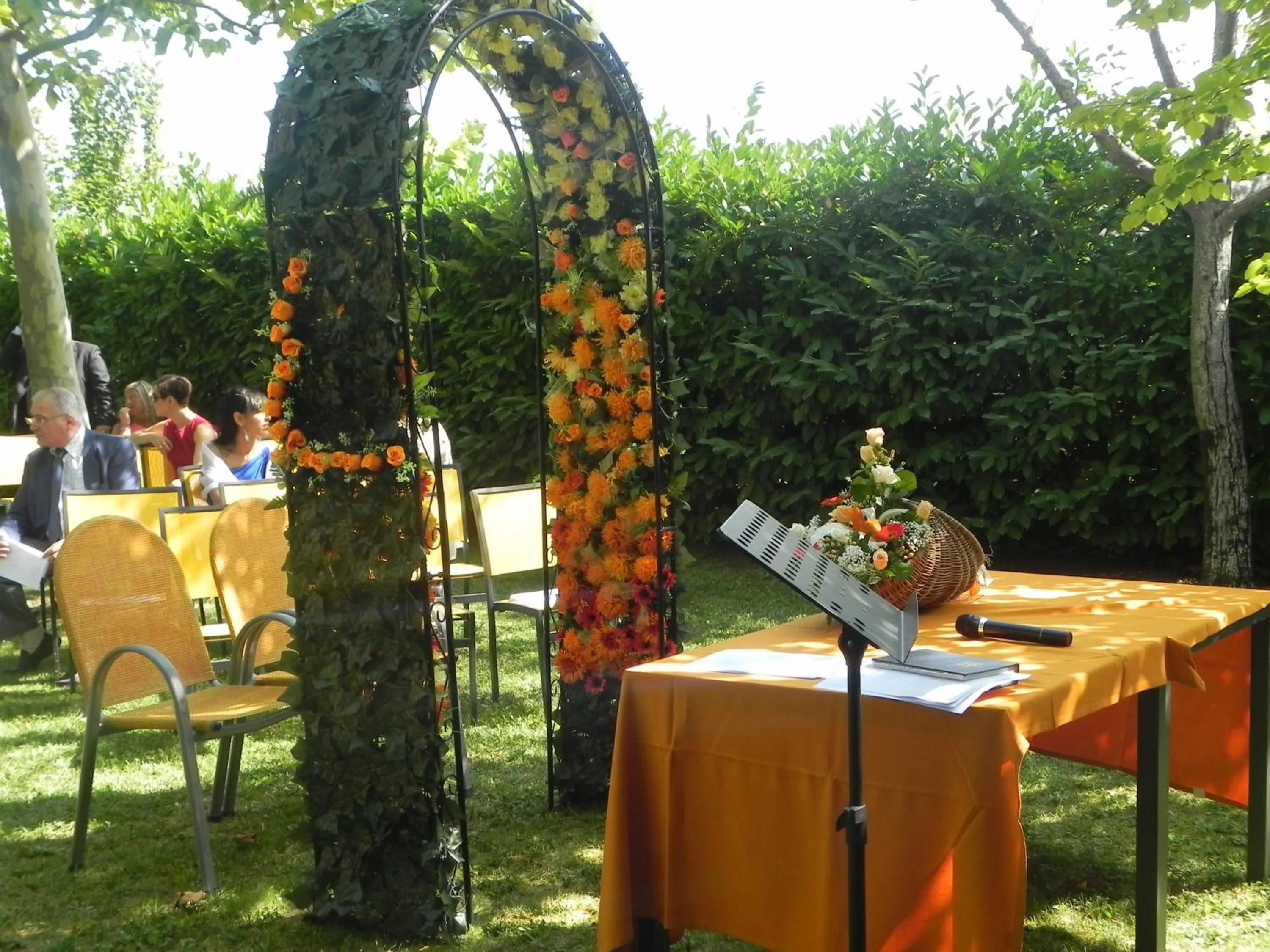 Garden in Hotel Il Maglio
