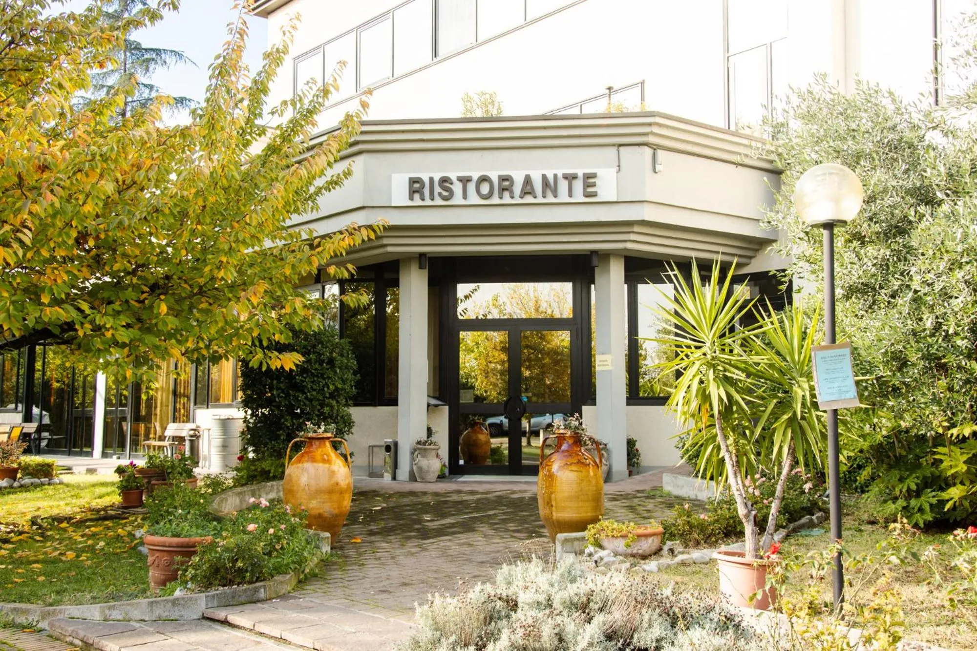 Restaurant/places to eat in Hotel Il Maglio