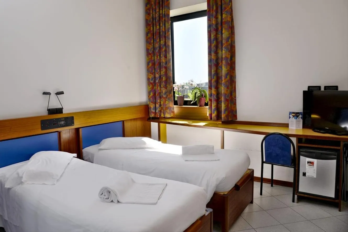 Bedroom, Bed in Hotel Il Maglio