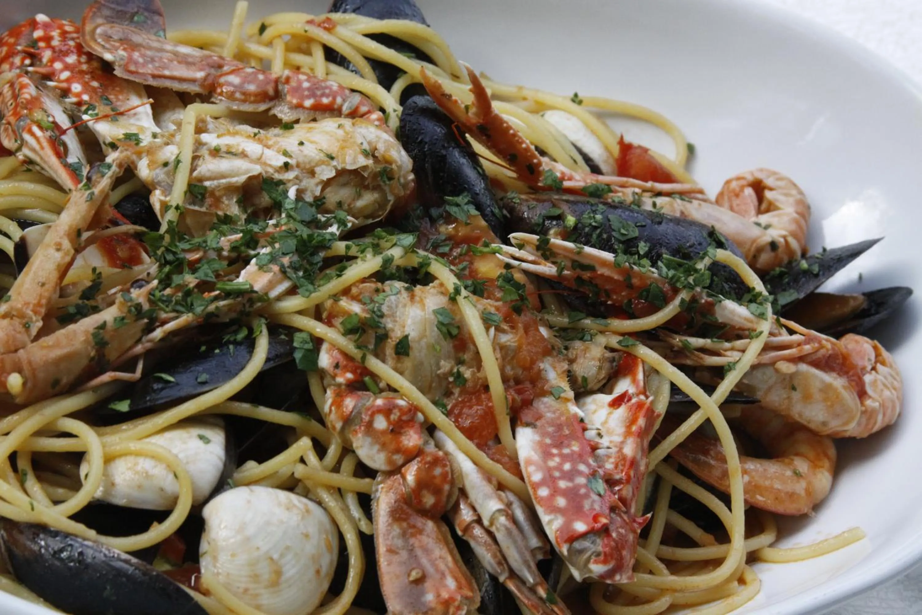 Restaurant/places to eat in Hotel Il Maglio