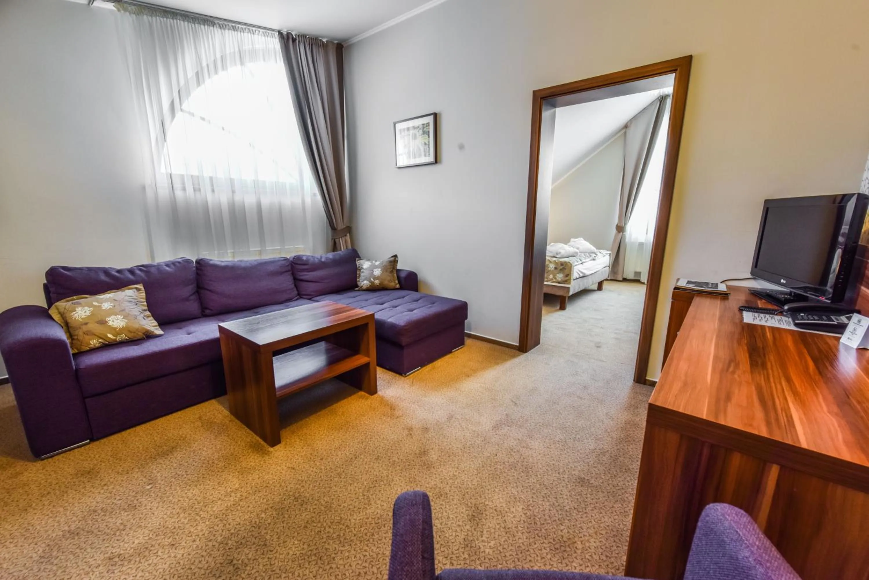 Living room in Wellness hotel Spark