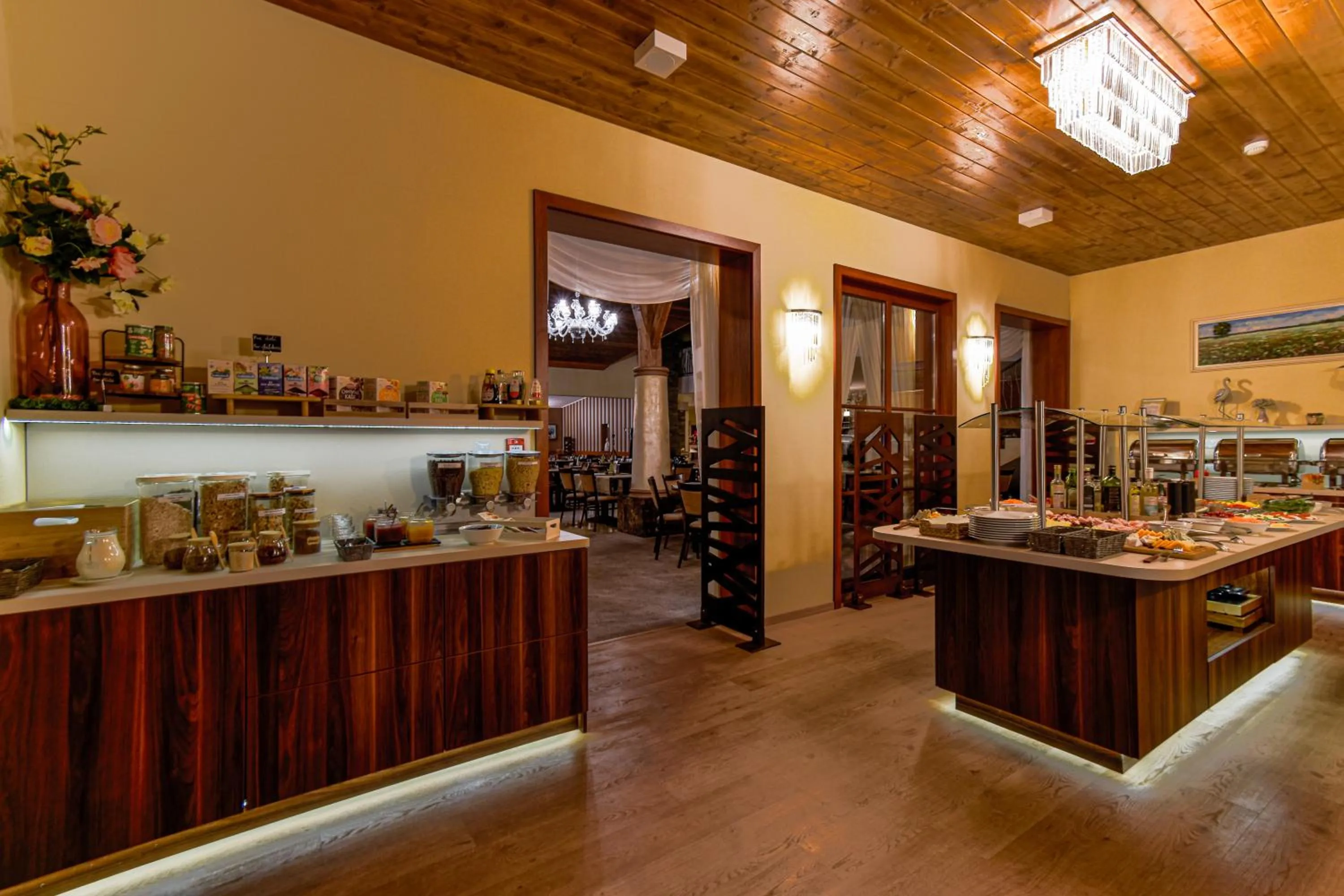 Breakfast in Wellness hotel Spark