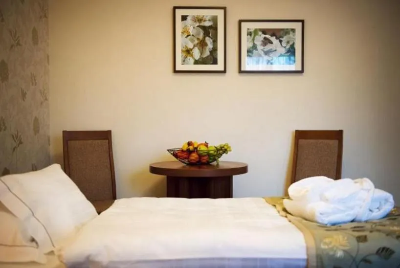 Bed in Wellness hotel Spark