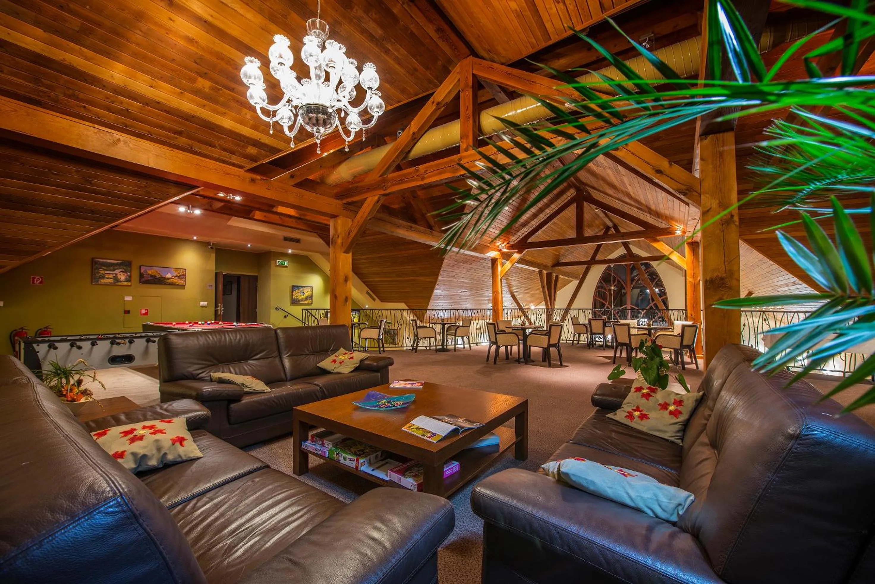 Seating area in Wellness hotel Spark