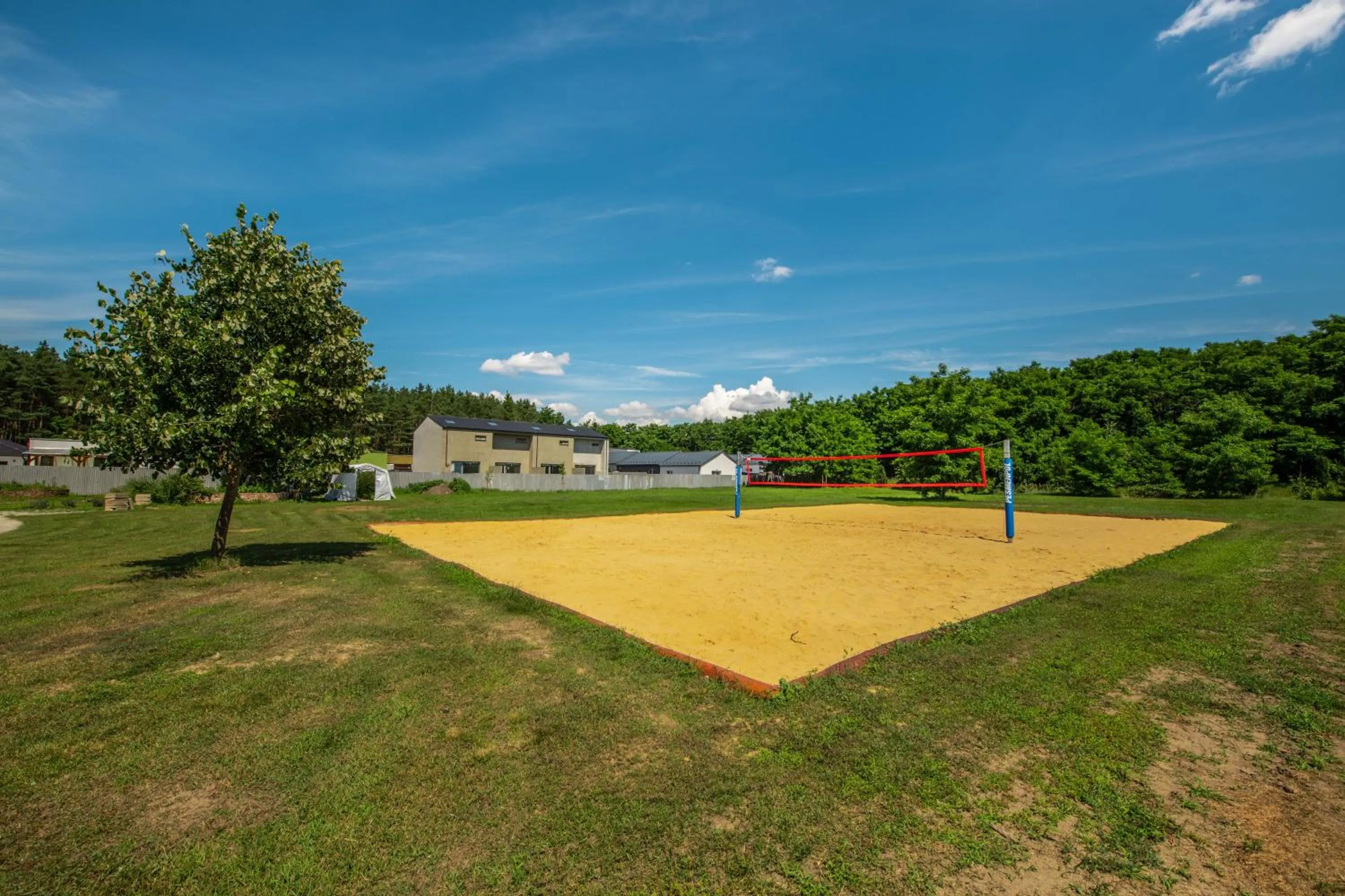 Natural landscape in Wellness hotel Spark