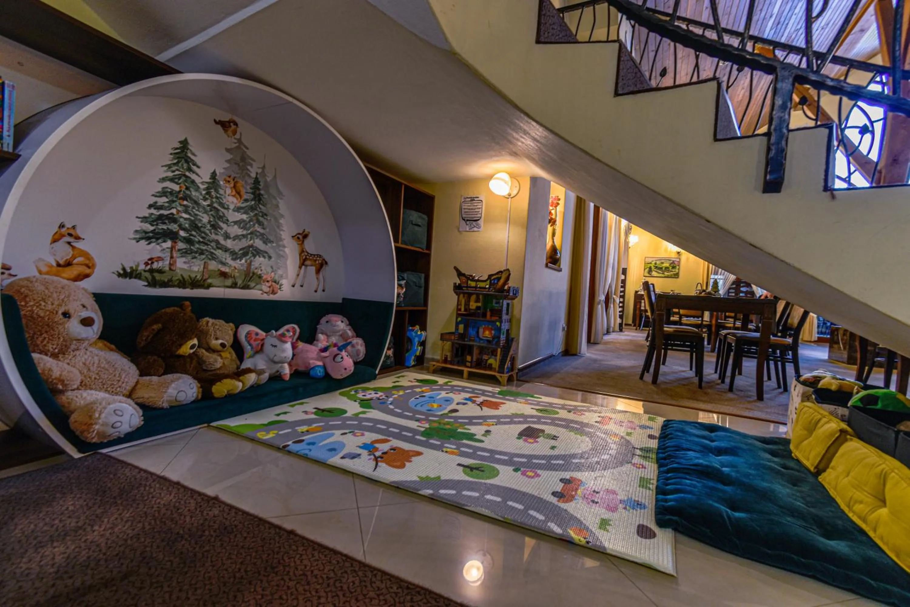 Restaurant/places to eat in Wellness hotel Spark