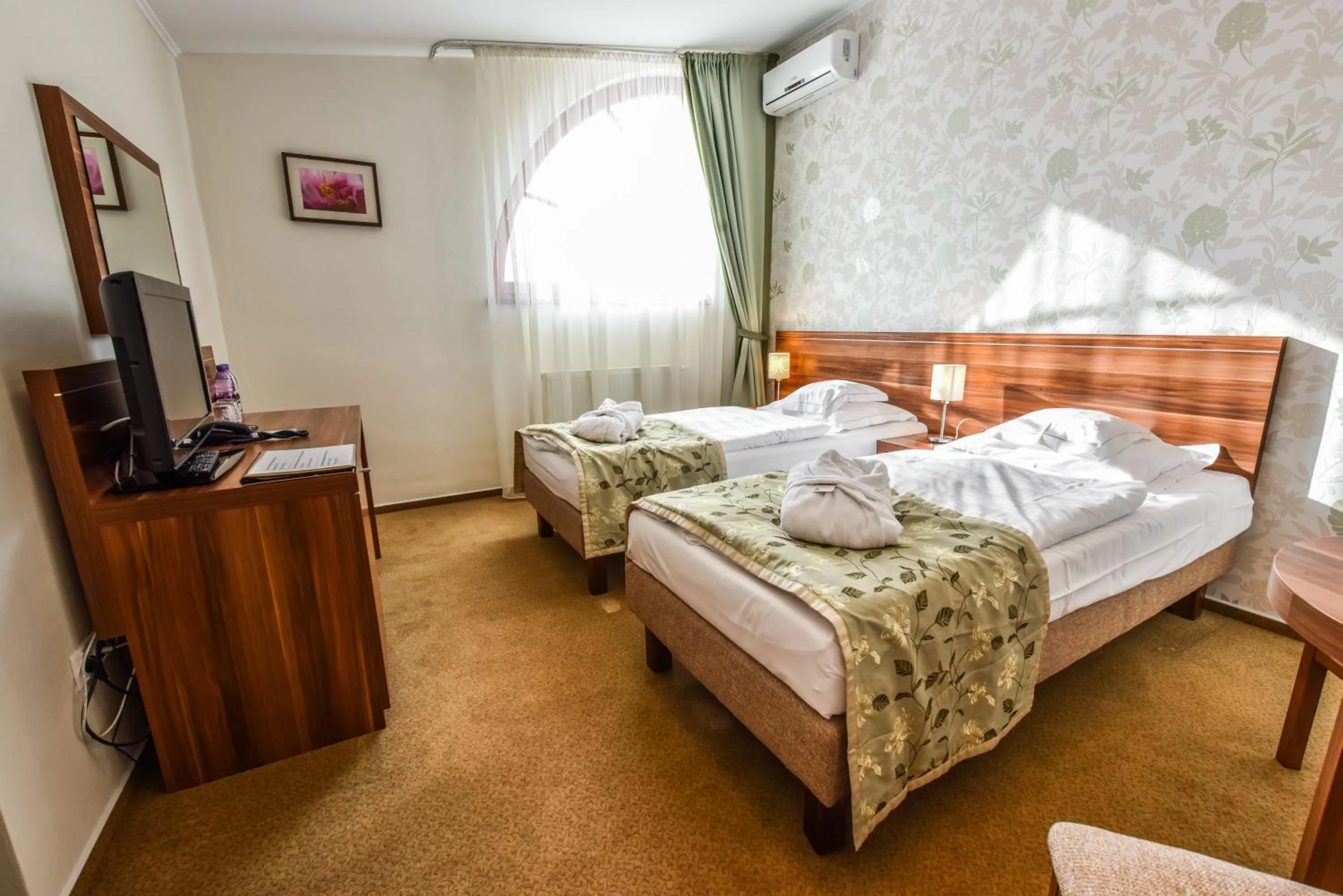 Bedroom, Bed in Wellness hotel Spark