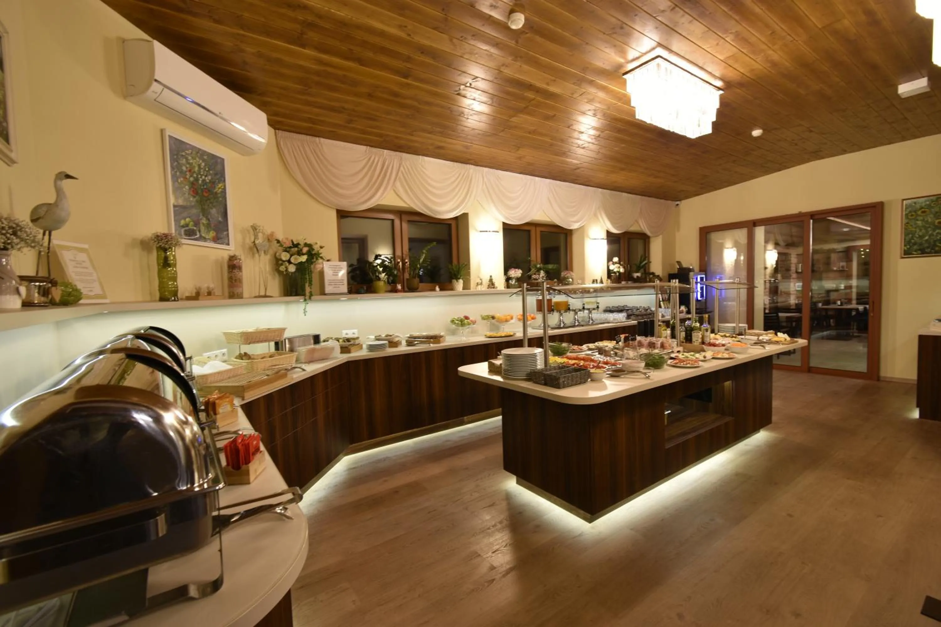 Breakfast in Wellness hotel Spark