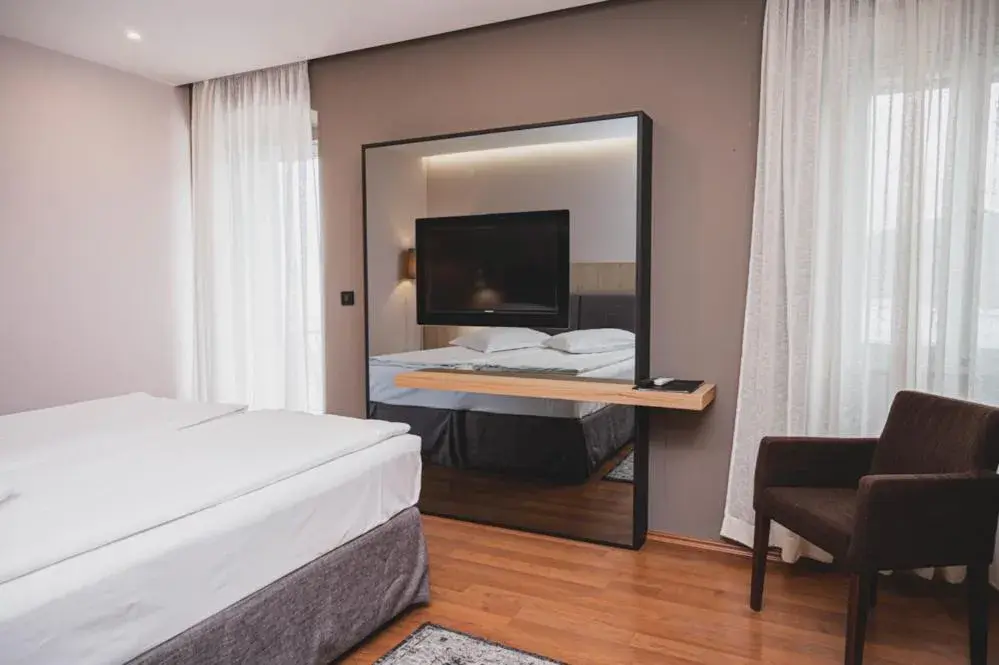 Double Room with Sea View in Hotel Nostromo Double Room with Sea View in Hotel Nostromo