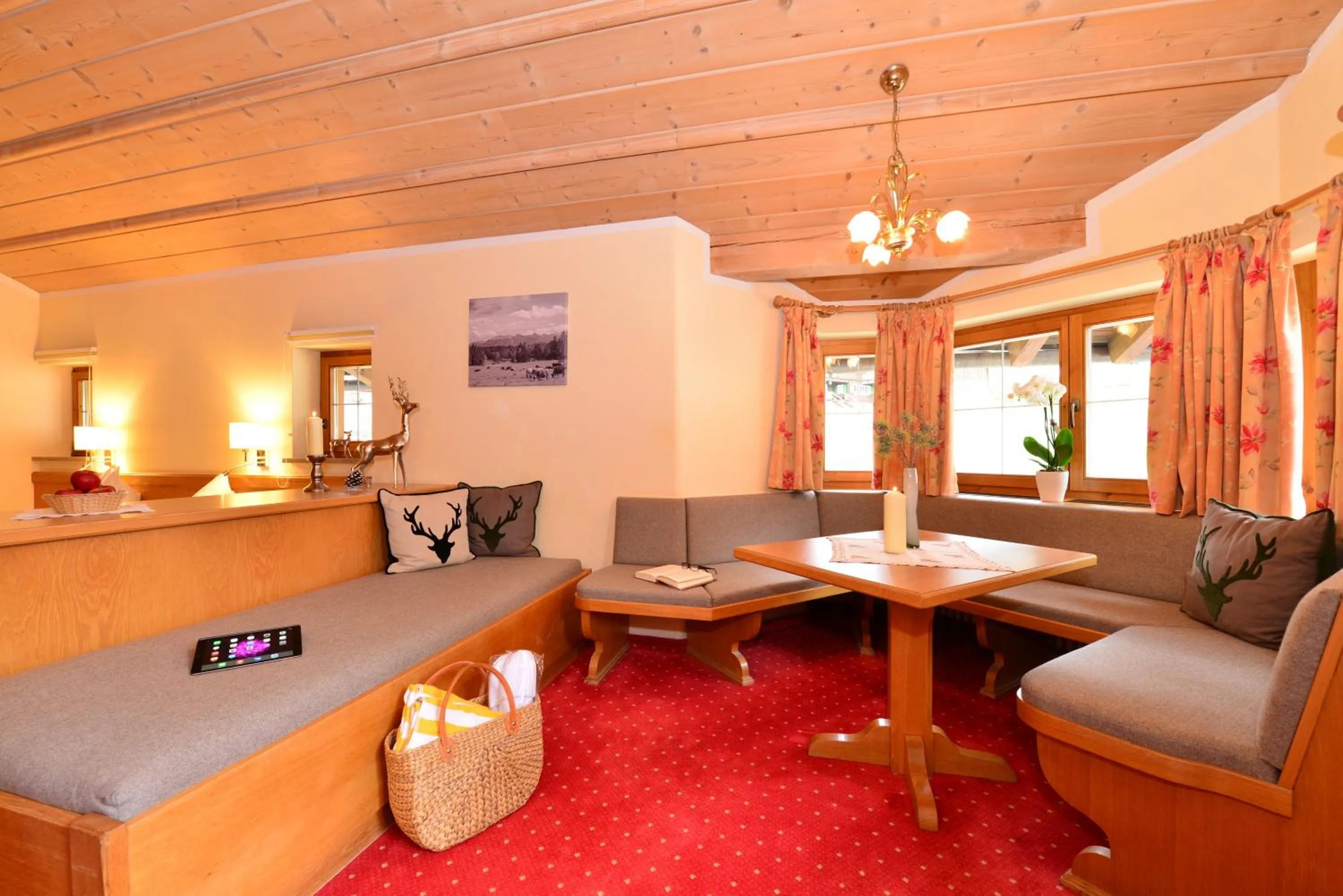 Day in Hotel Jagdhof