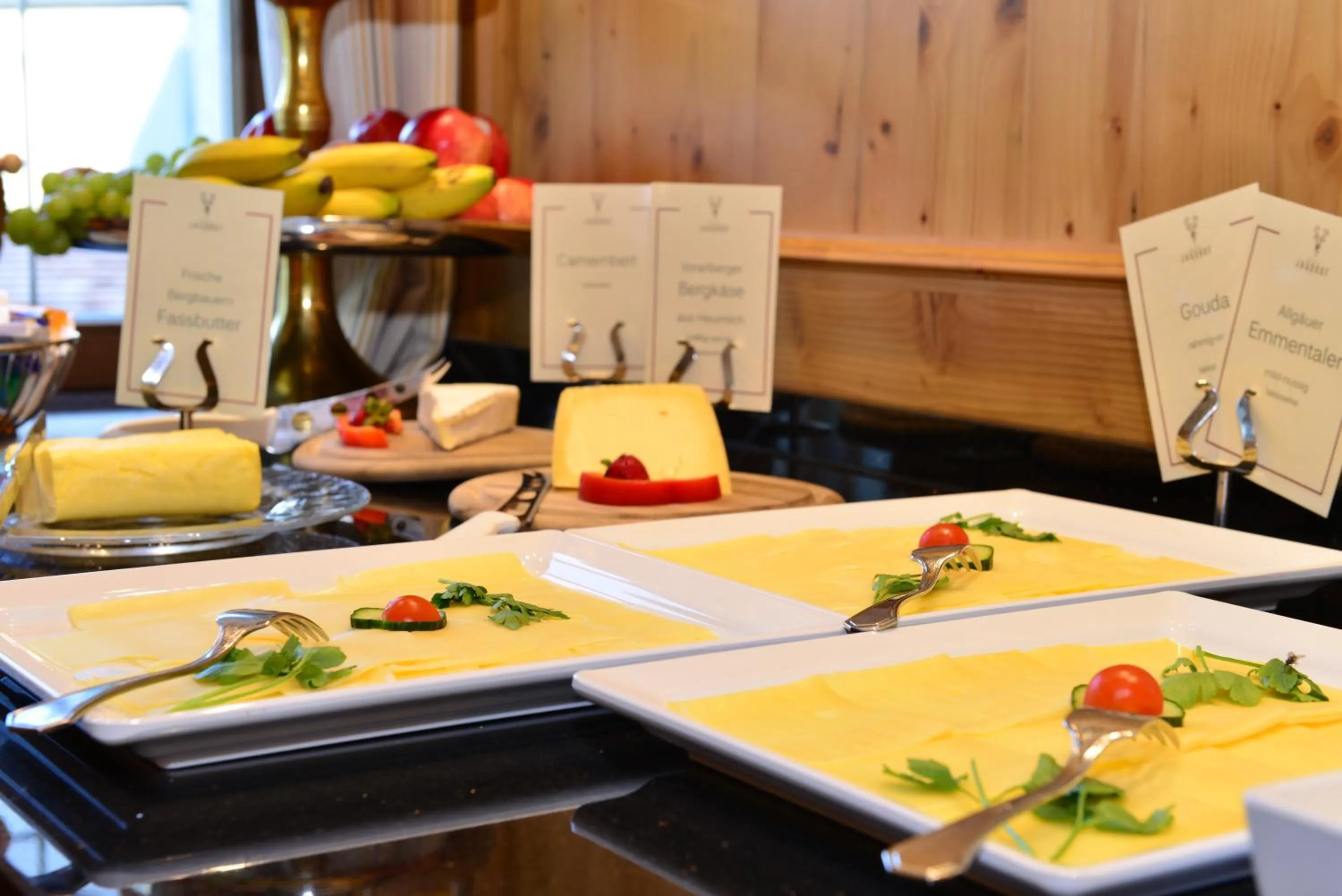 Restaurant/places to eat in Hotel Jagdhof