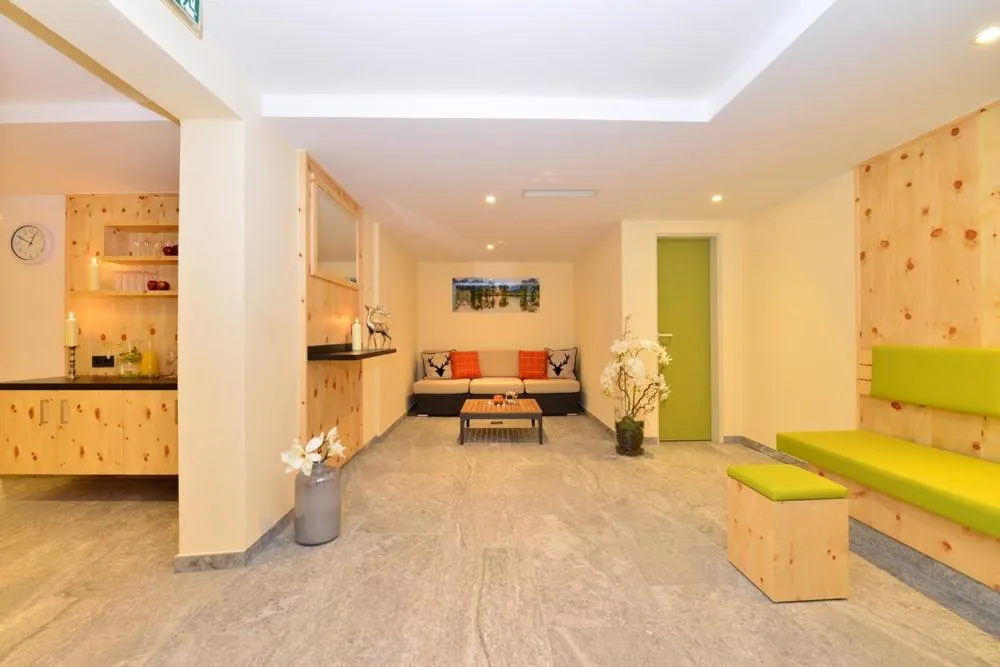 Spa and wellness centre/facilities in Hotel Jagdhof