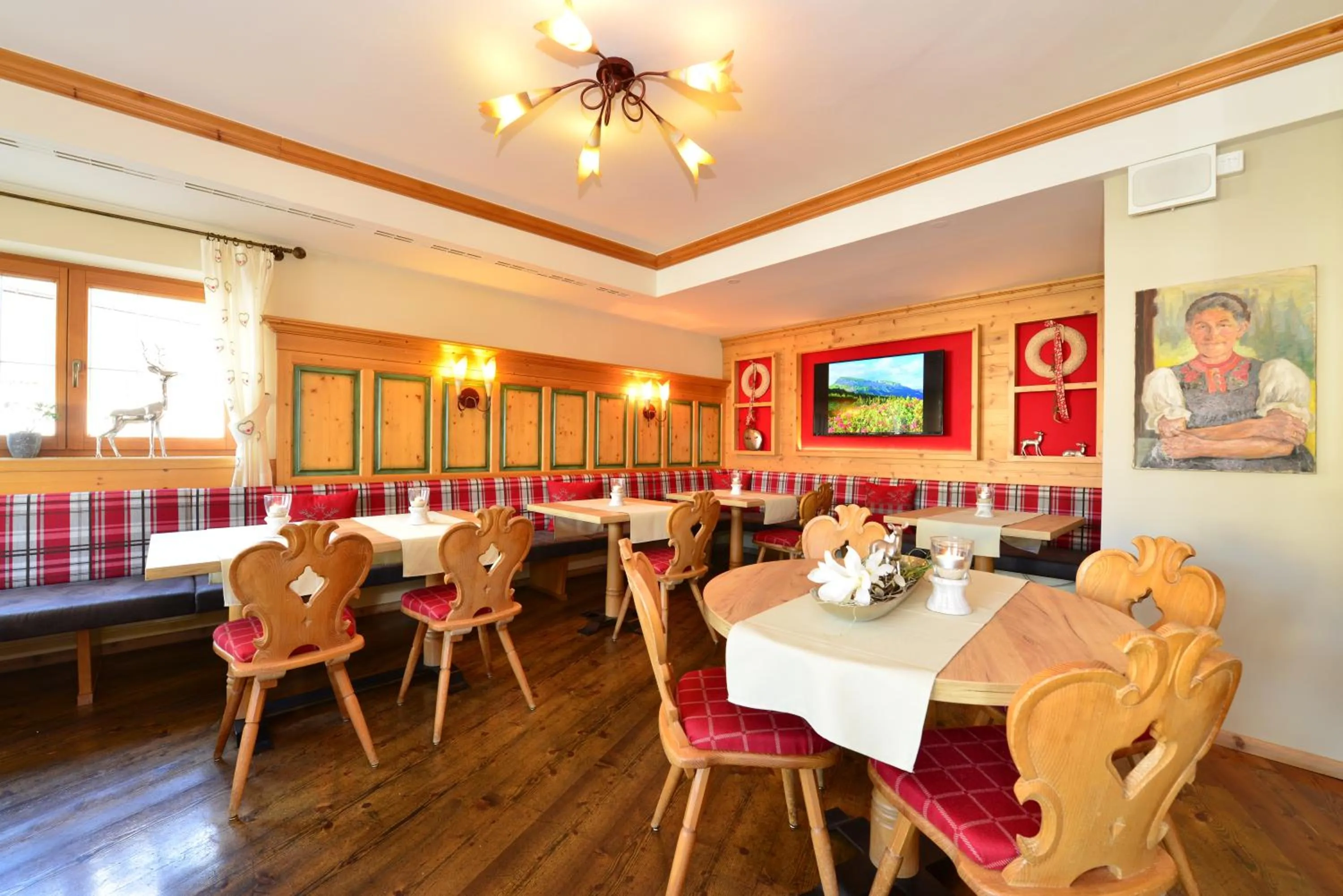 Restaurant/places to eat in Hotel Jagdhof