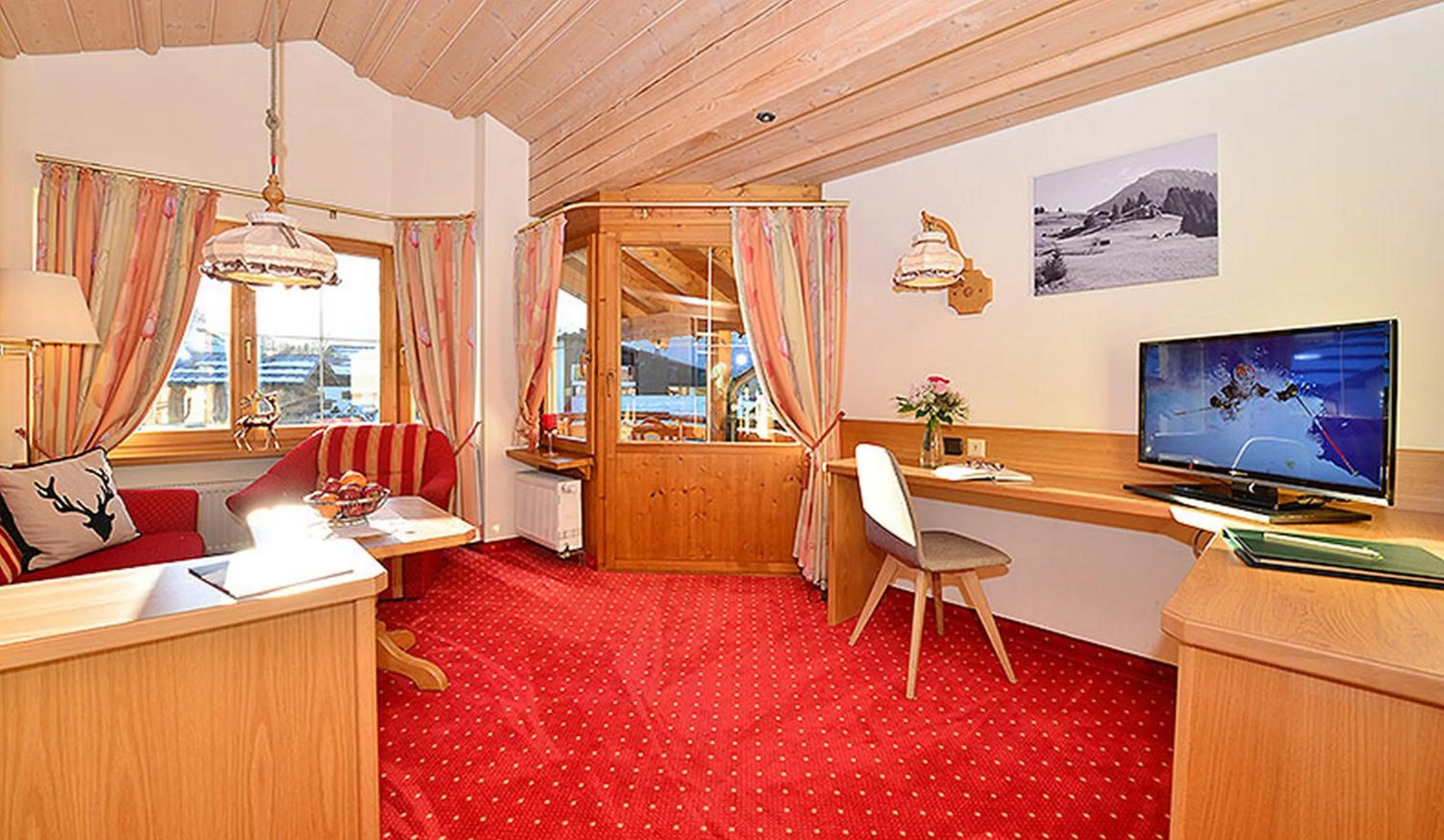 Day in Hotel Jagdhof