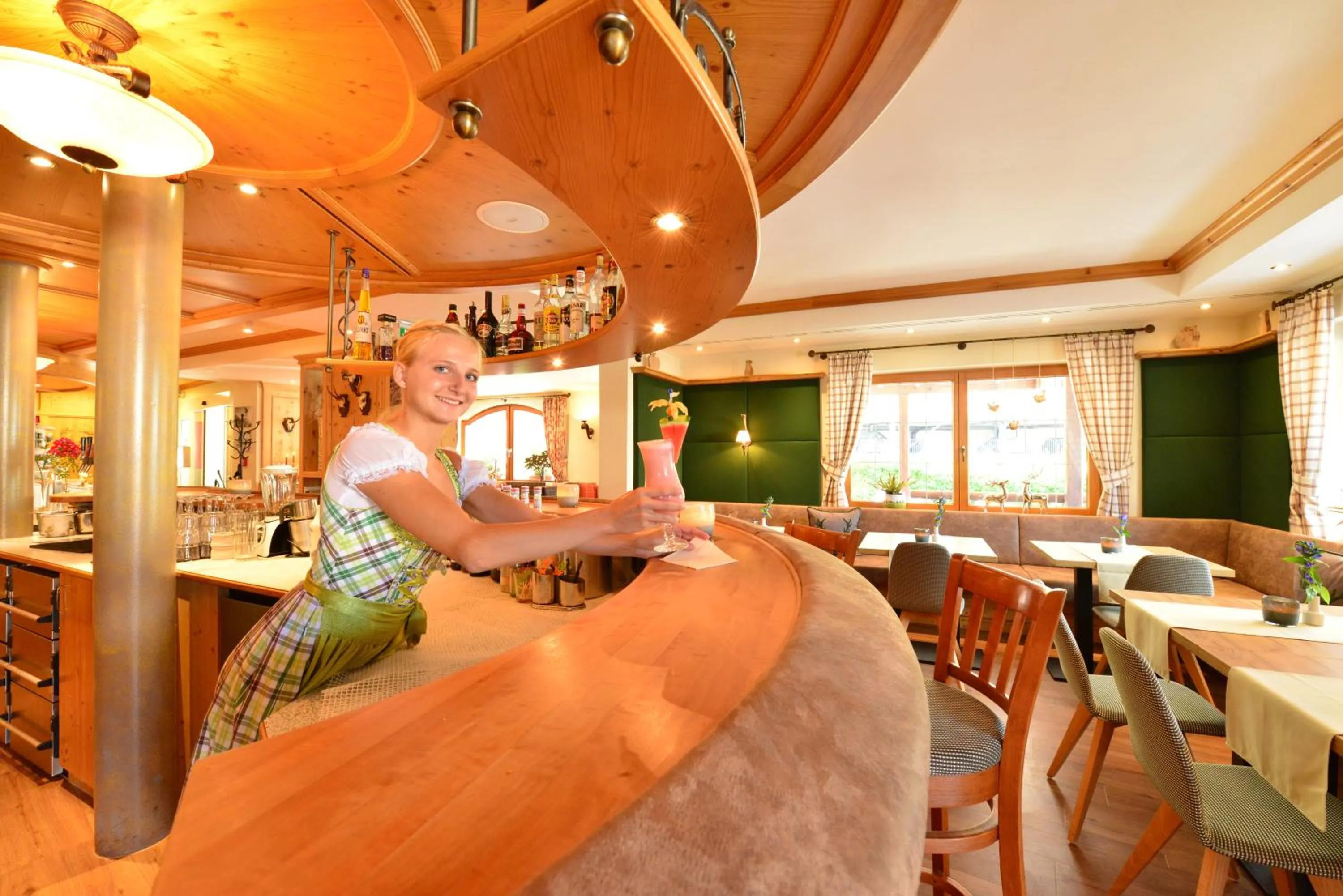 Lounge or bar in Hotel Jagdhof