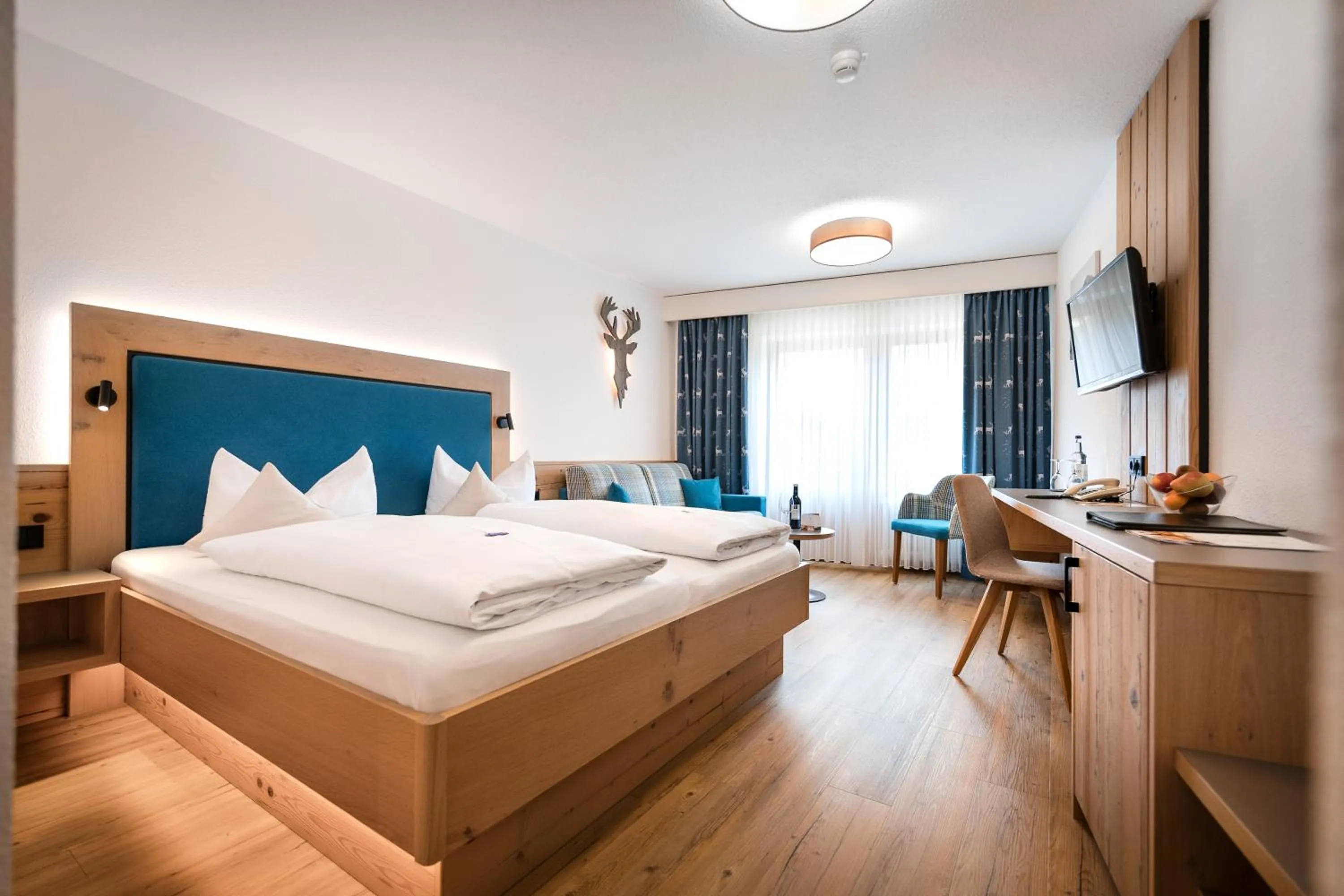 Photo of the whole room, Bed in Hotel Jagdhof