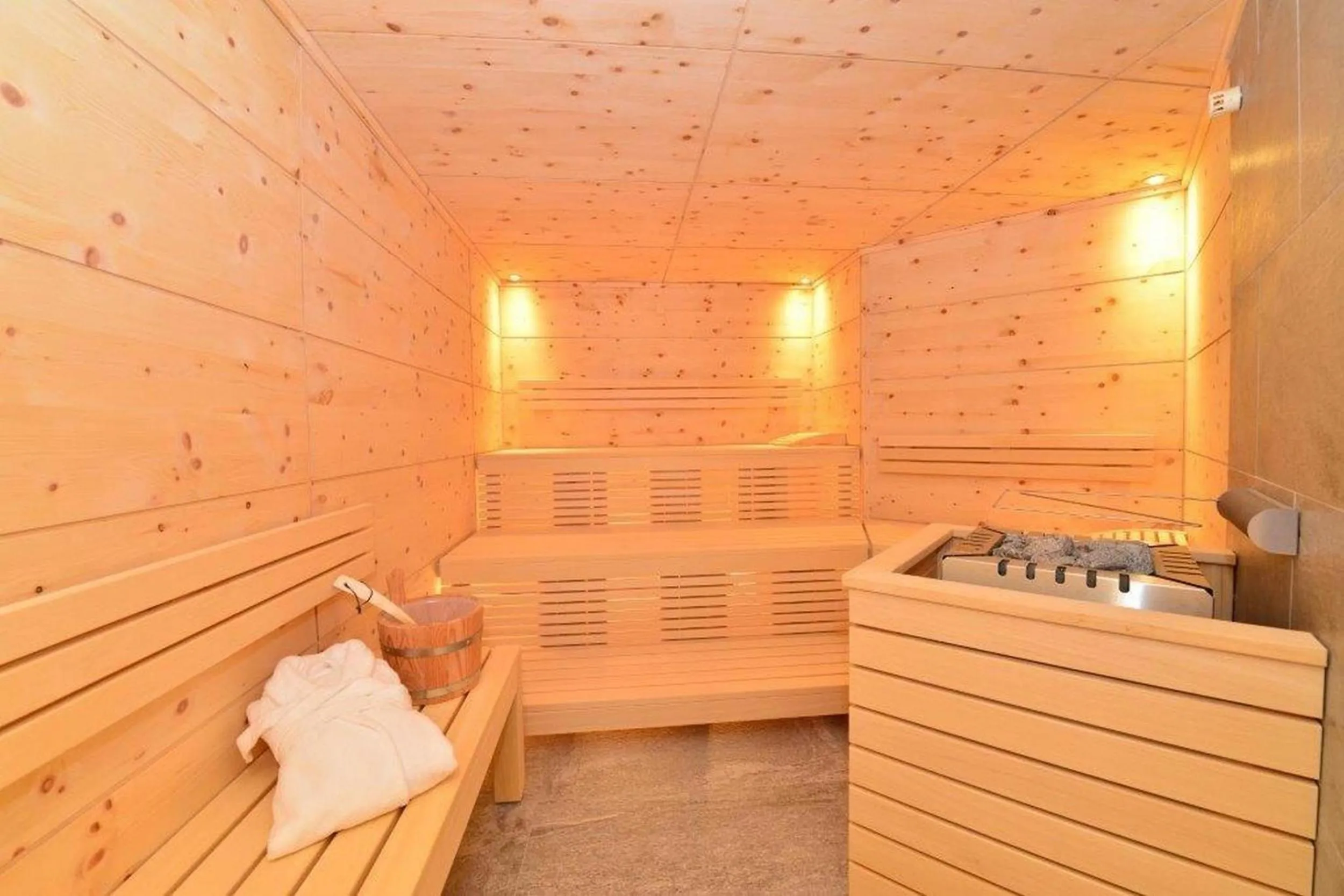 Sauna in Hotel Jagdhof