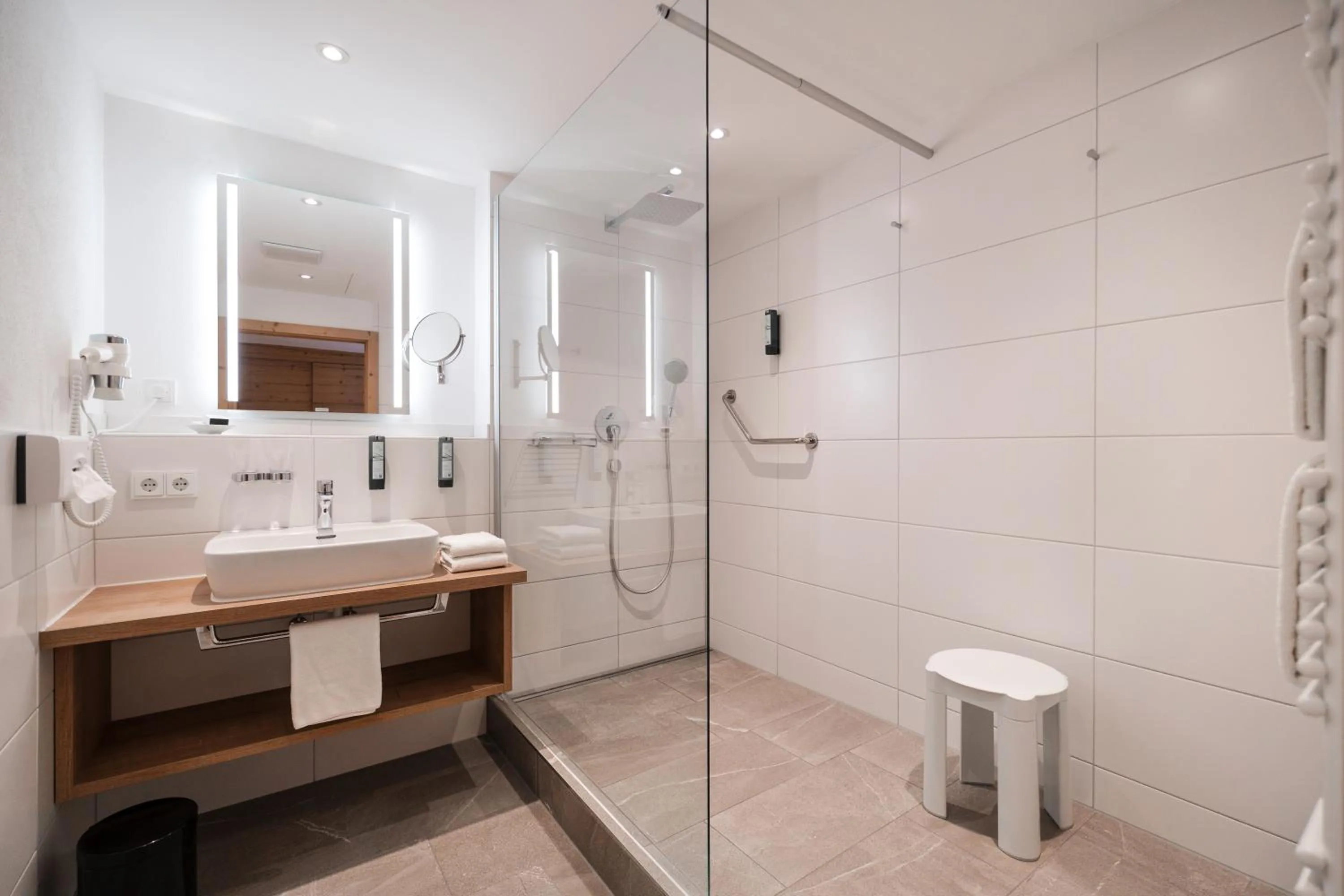 Bathroom in Hotel Jagdhof