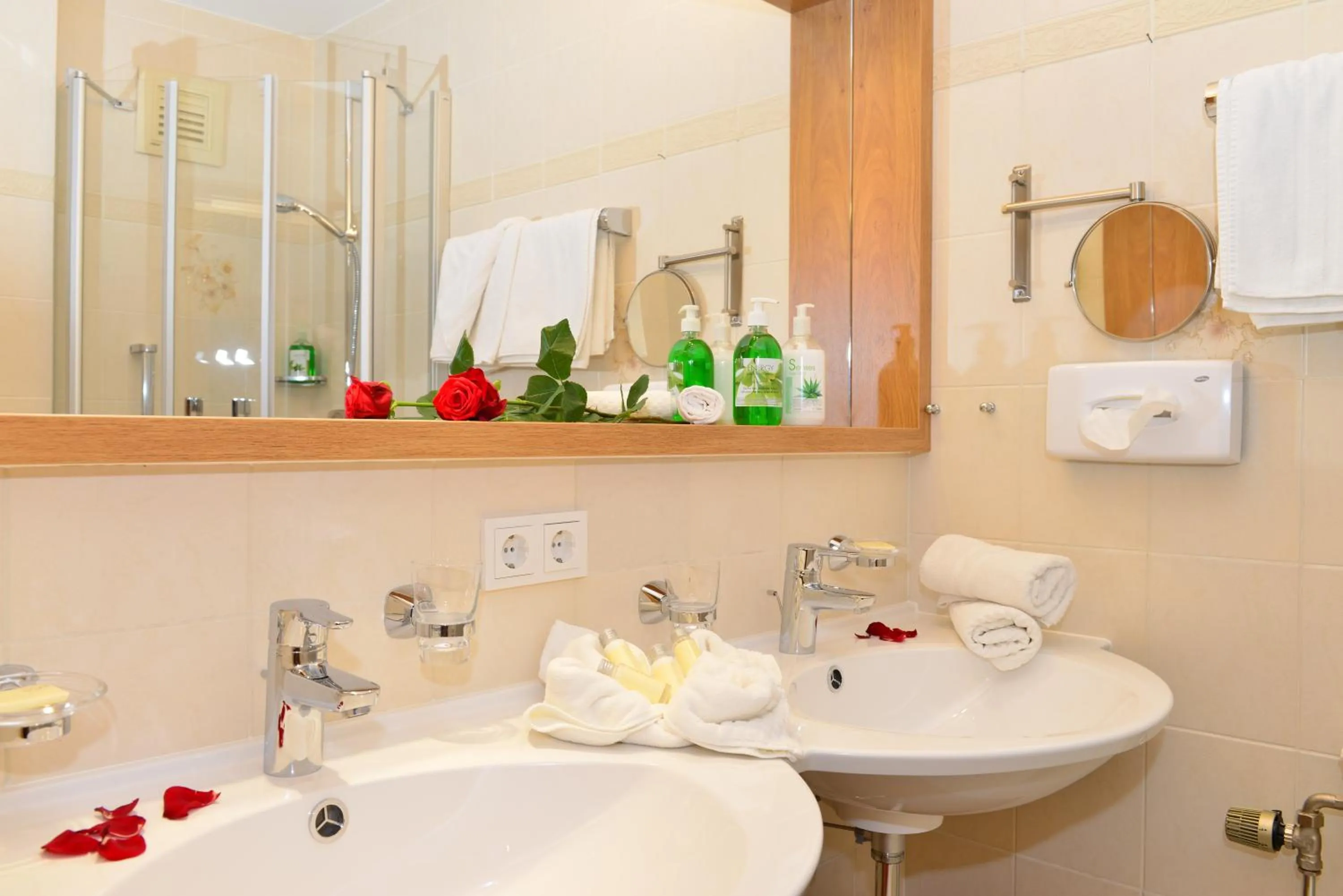 Bathroom in Hotel Jagdhof