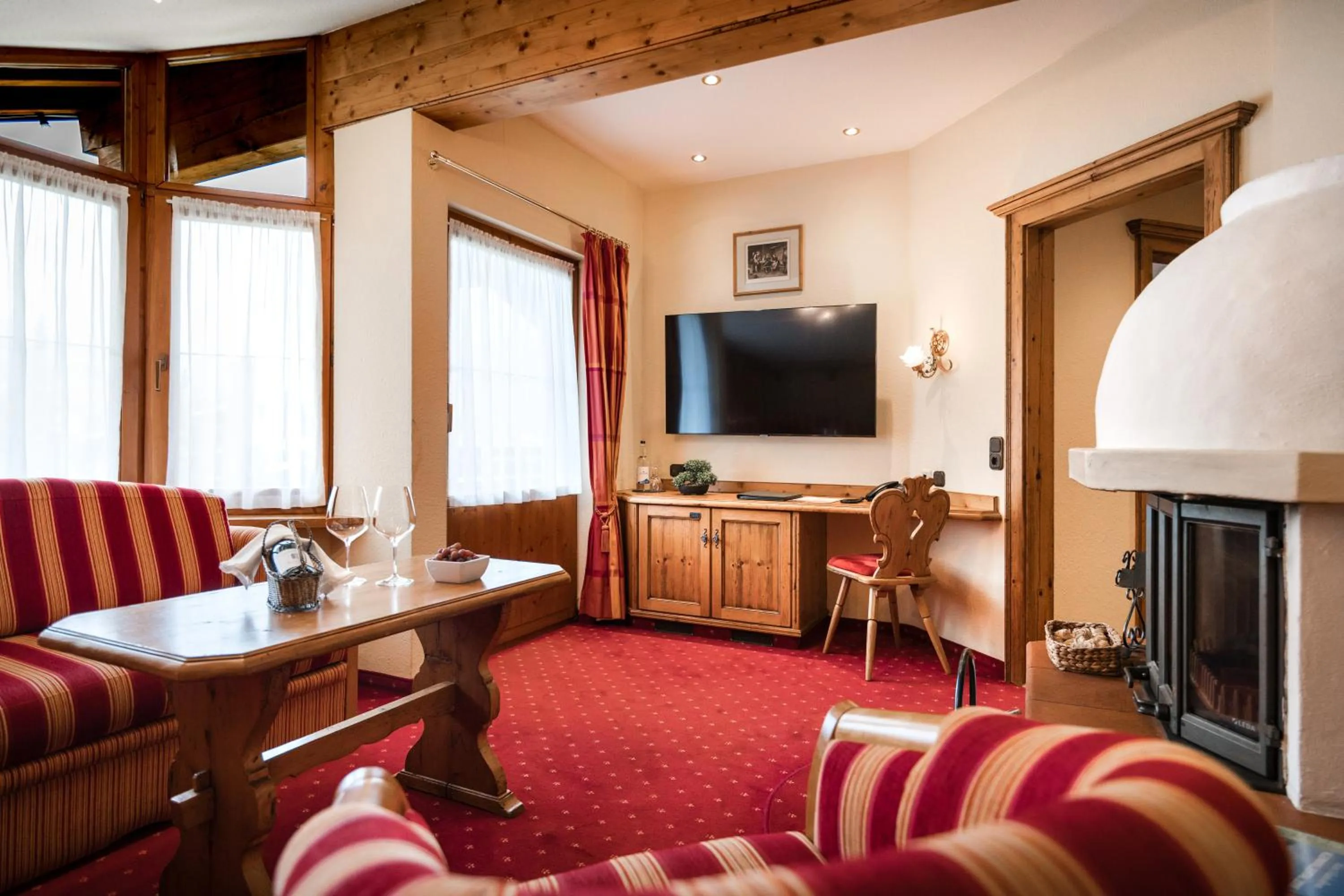 Living room in Hotel Jagdhof