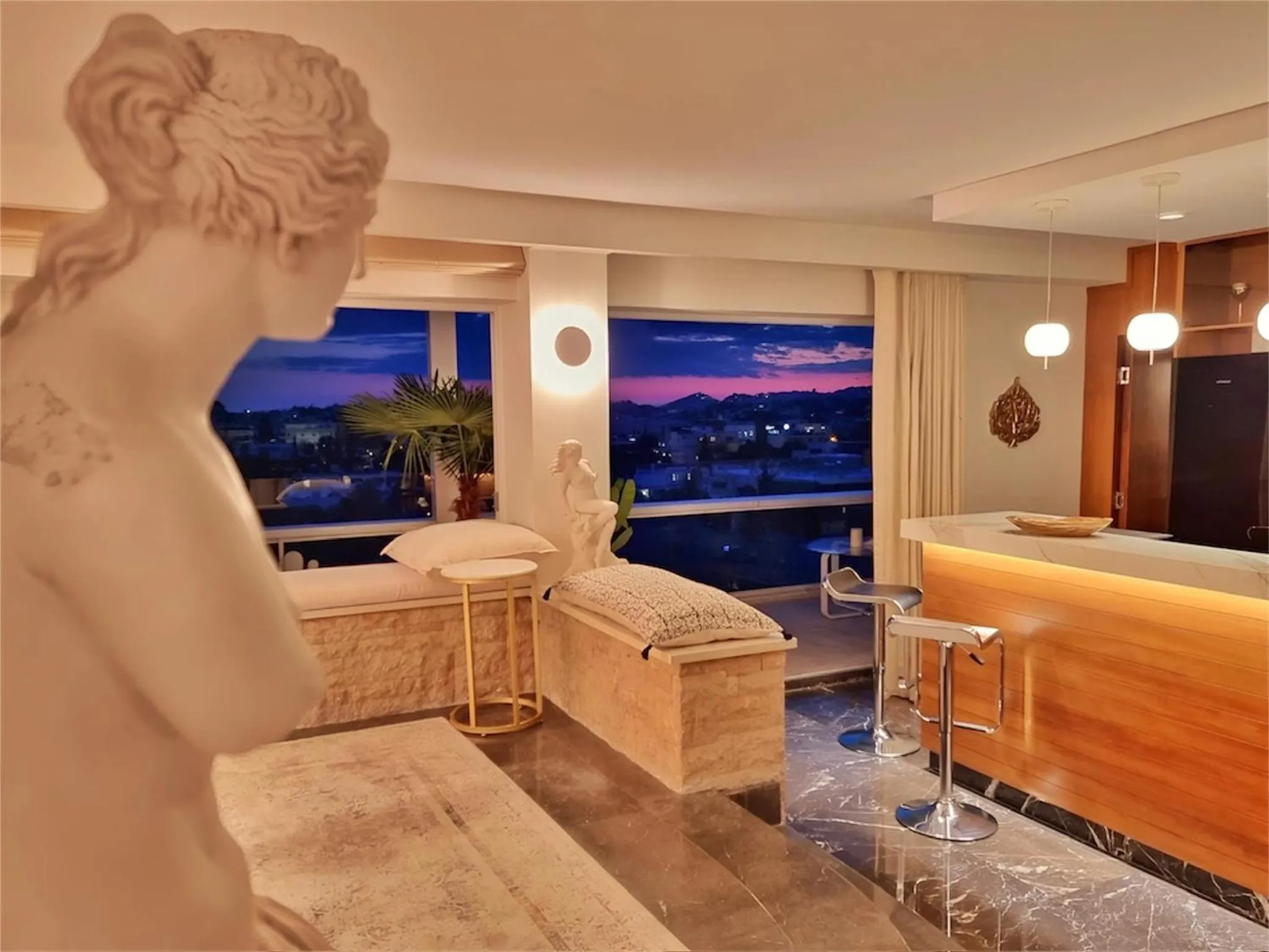 One 360 Skyline Athens Penthouses