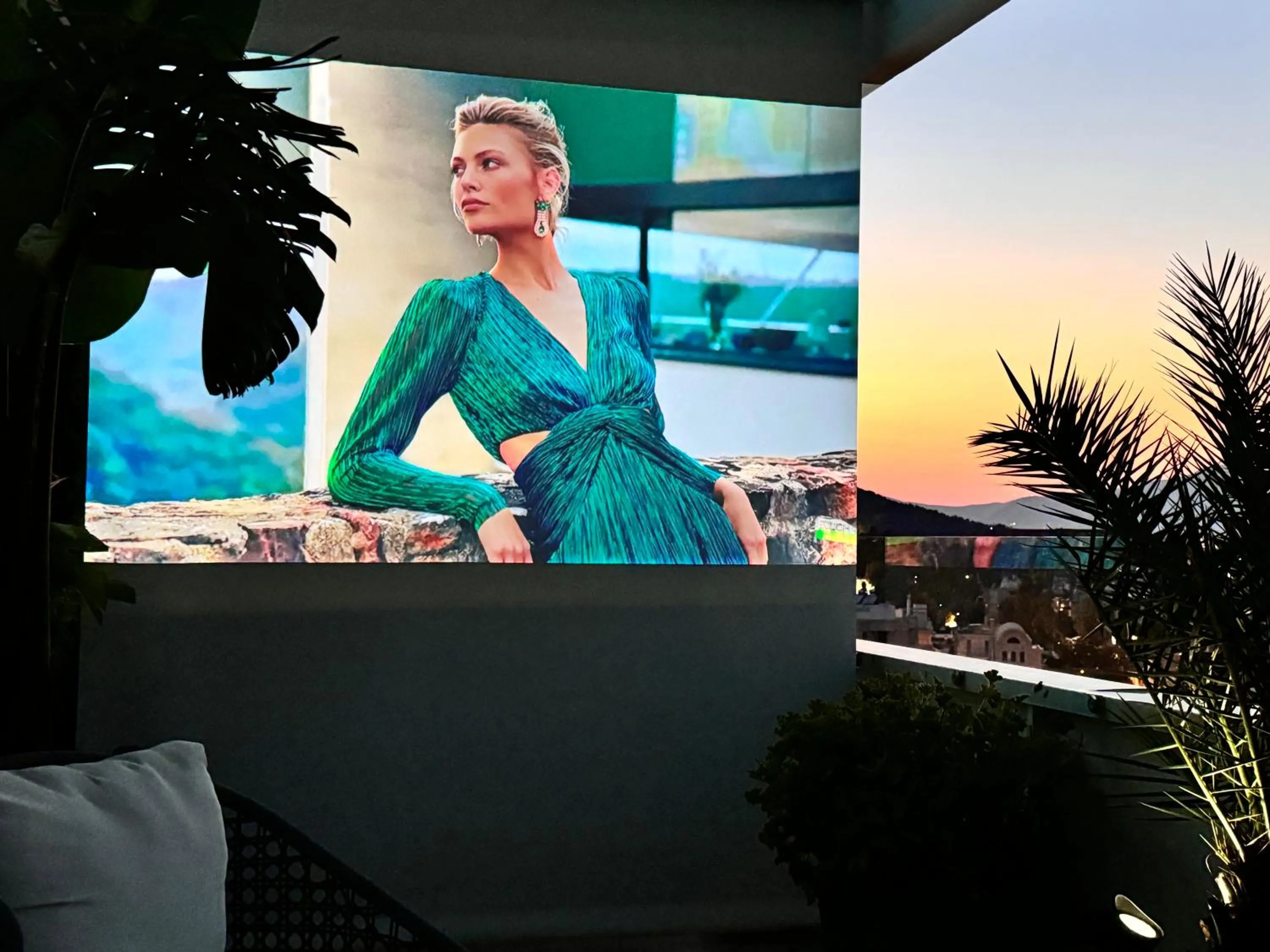 Natural landscape in One 360 Skyline Athens Penthouses